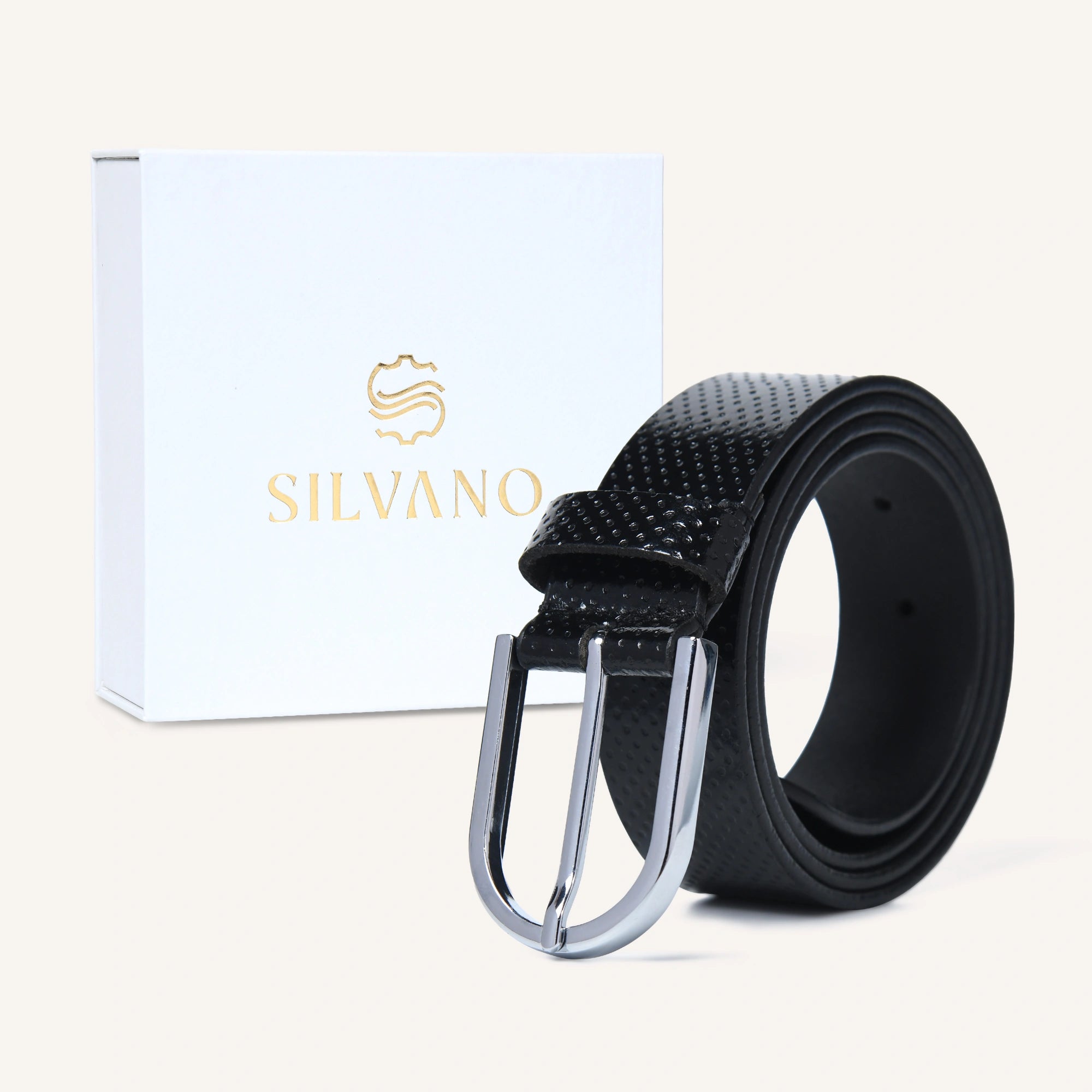 DRIPTER DRAPE CASUAL BELT - BLACK