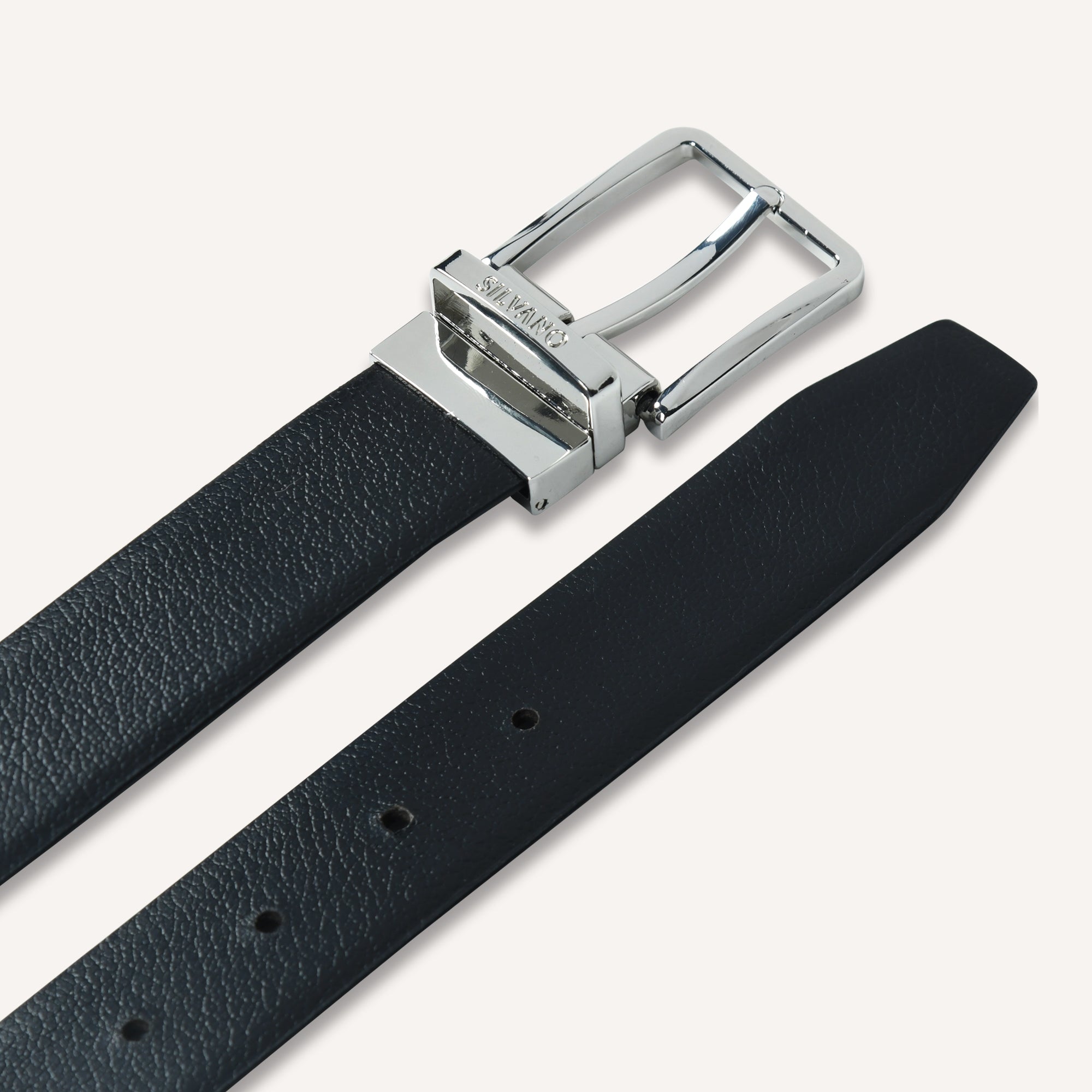 TOSCANO Belt FOR MEN – CAVIAR/CAVIAR