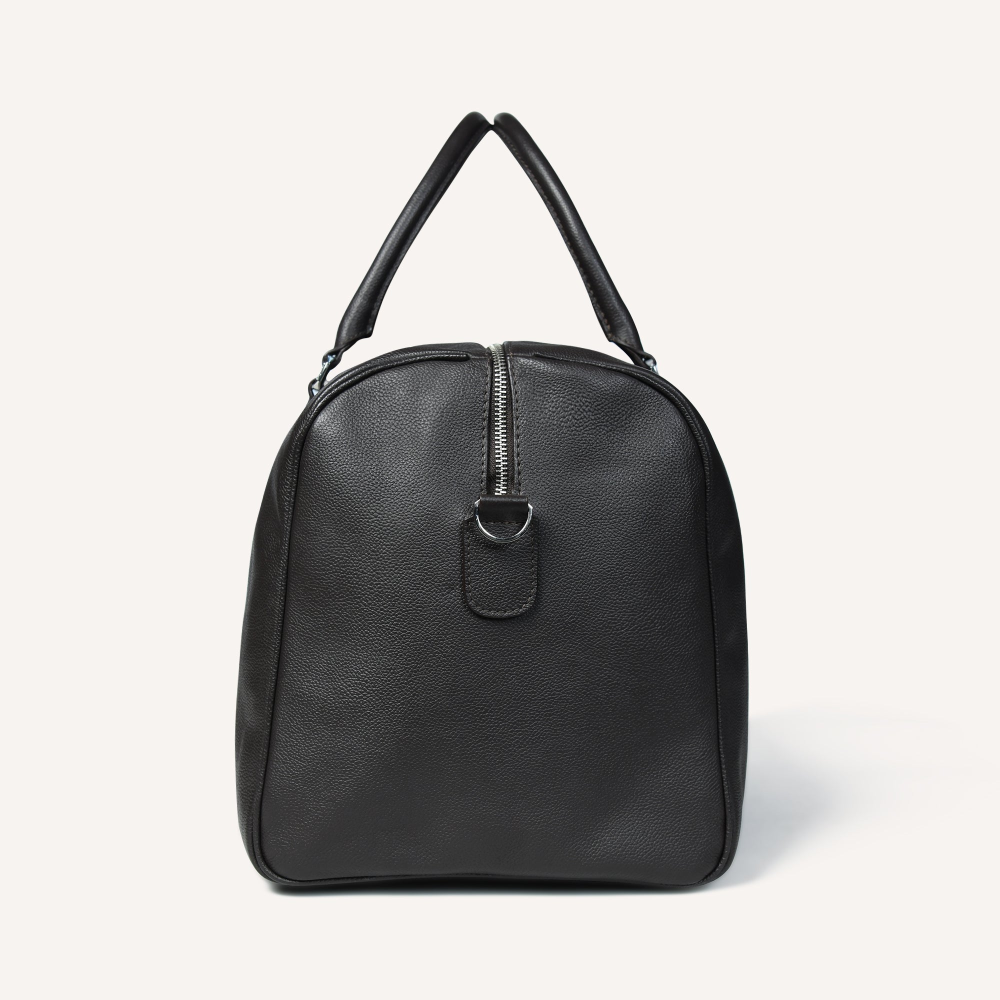 VAYAGER BARREL DUFFLE - DARK BROWN