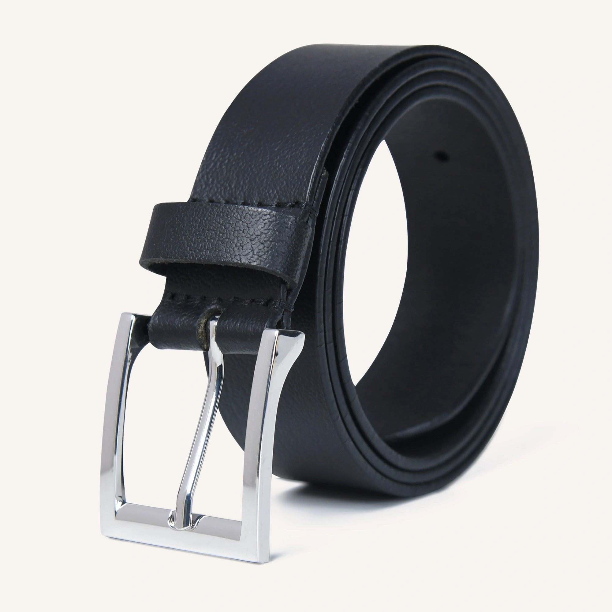 PALADIN STRAP CASUAL BELT - BLACK
