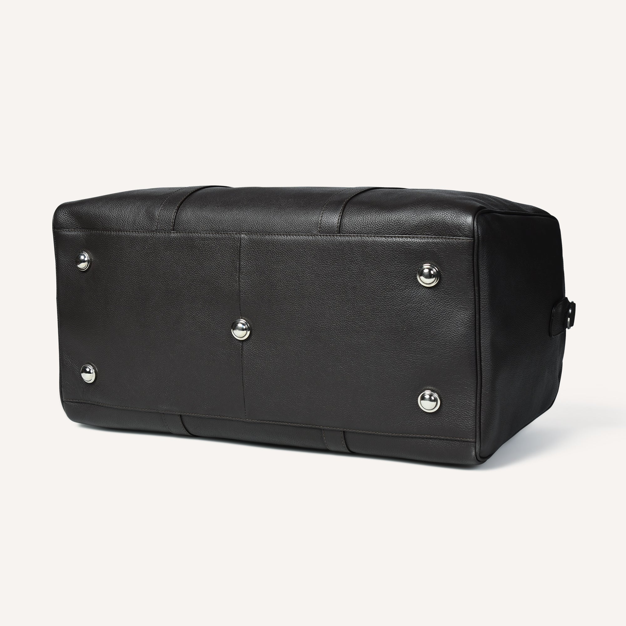 VAYAGER BARREL DUFFLE - DARK BROWN