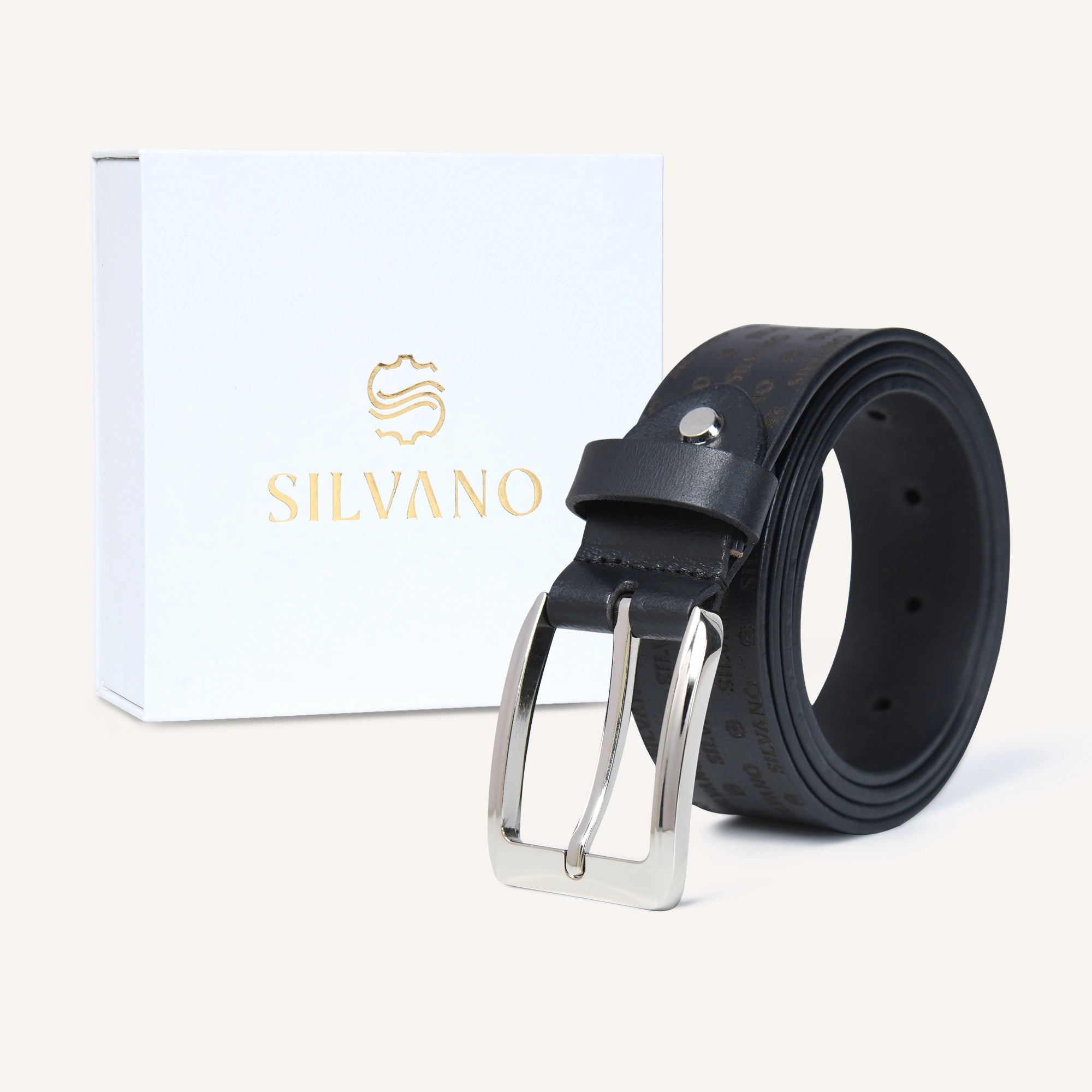 HERITAGE HARNESS CASUAL BELT - BLACK