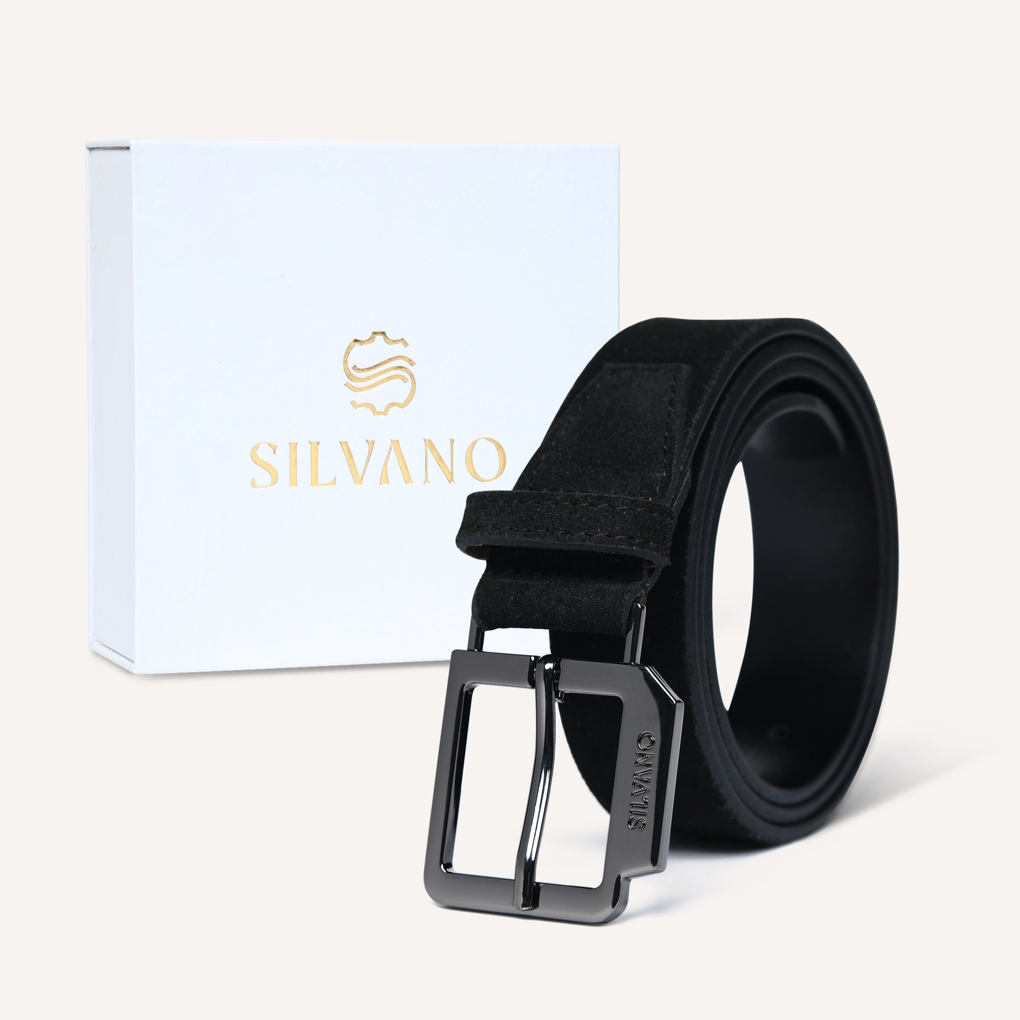THE HUDSON Belt FOR MEN – BLACK