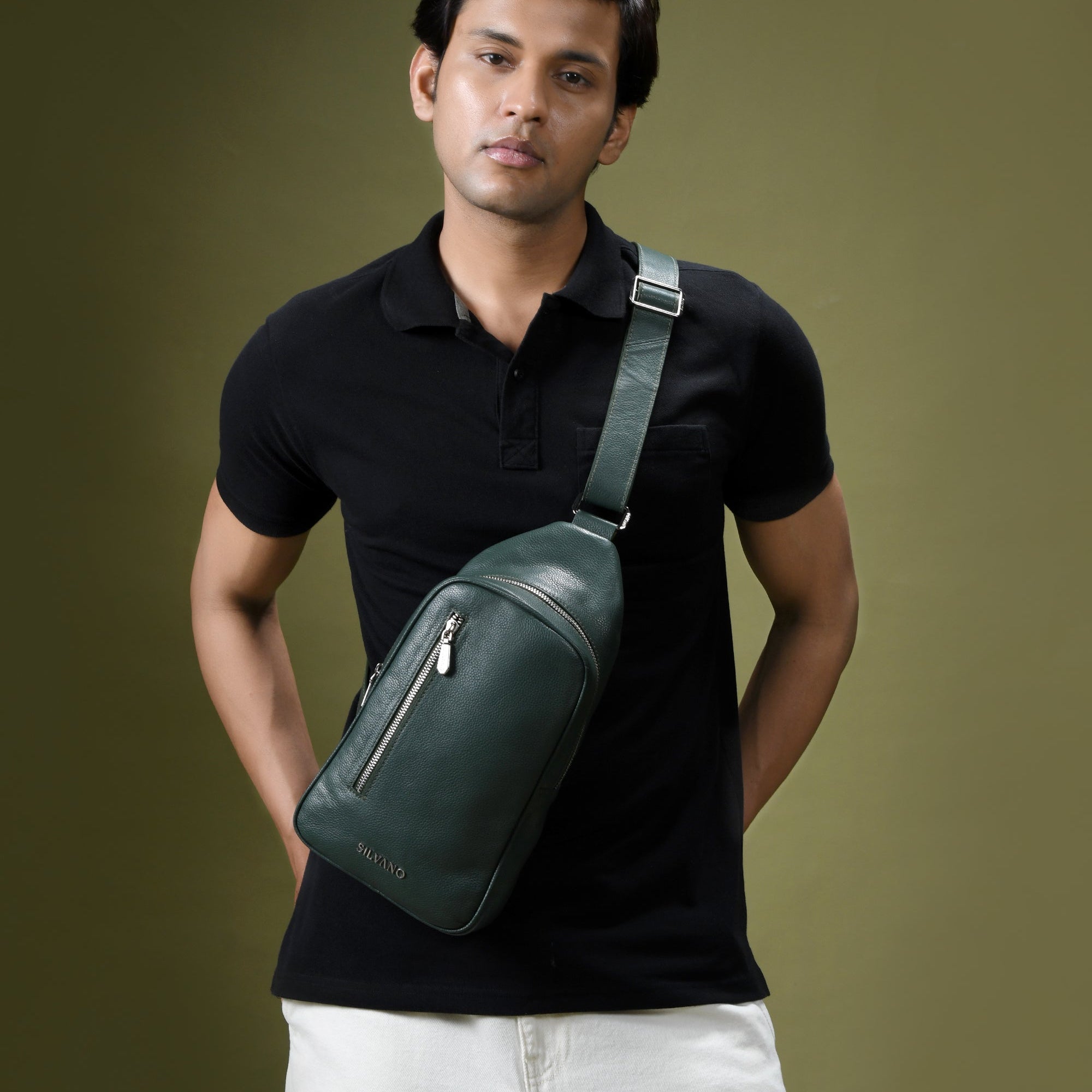 AXIS BODYPACK FOR MEN - Olive
