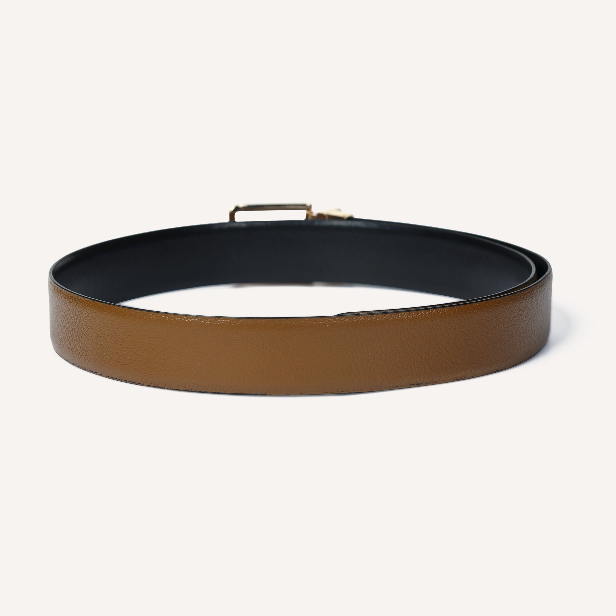 TOSCANO Belt FOR MEN – BRONZE BROWN/CAVIAR