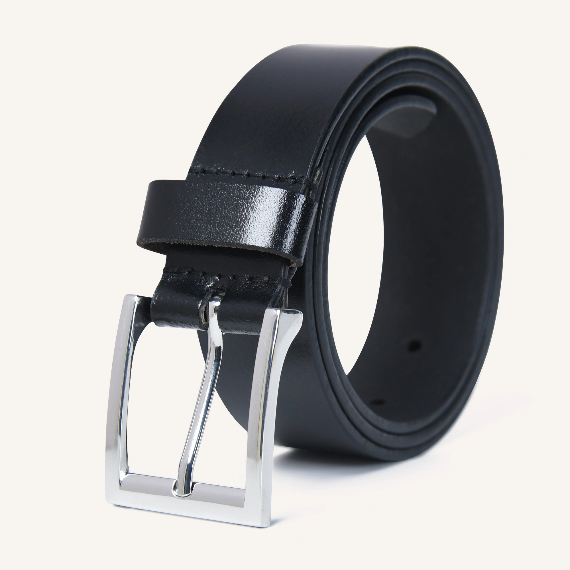 NOVA CASUAL BELT - BLACK