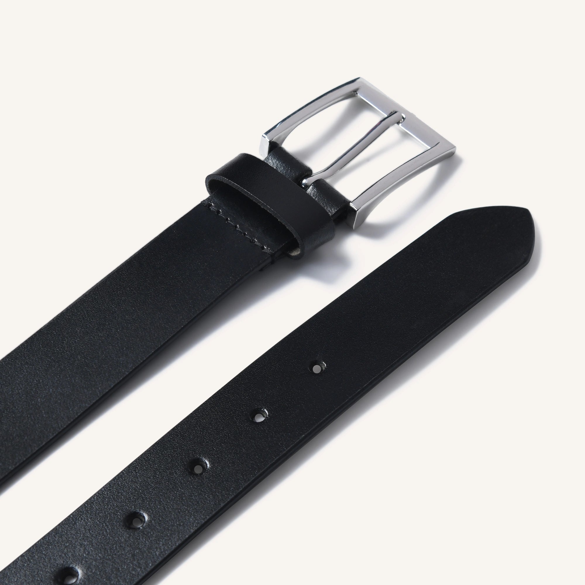NOVA CASUAL BELT - BLACK