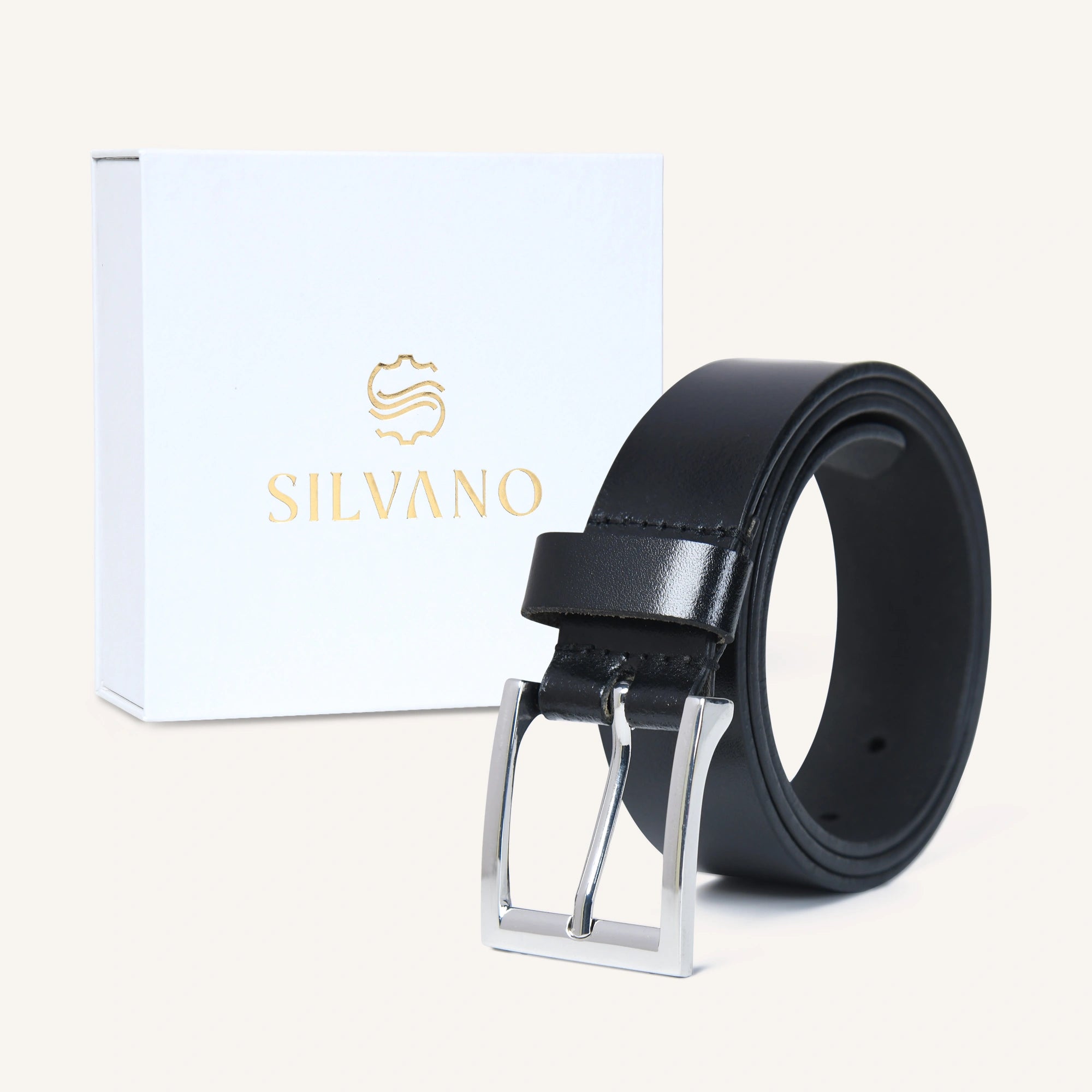NOVA CASUAL BELT - BLACK