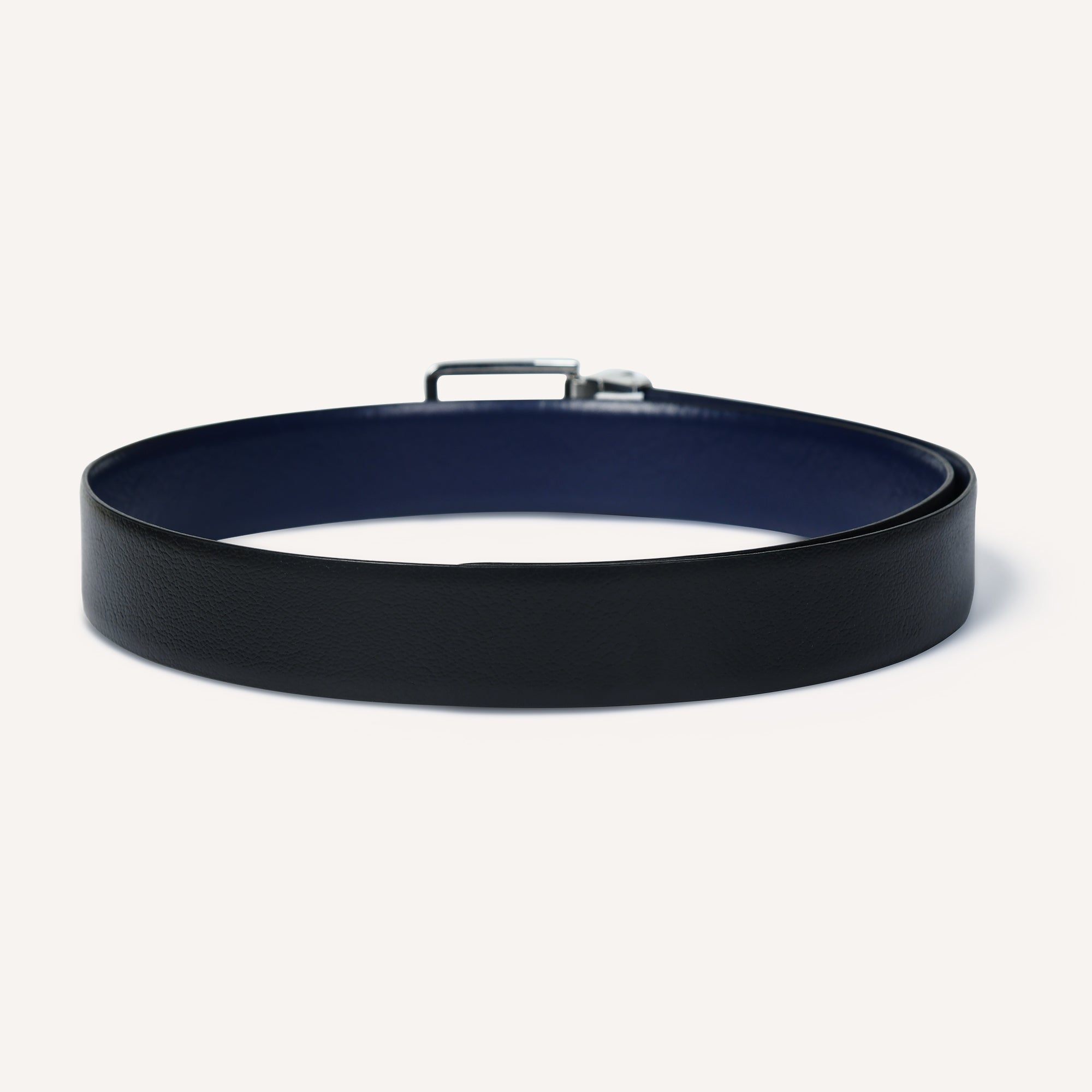 TOSCANO Belt FOR MEN – CAVIAR/BLUE DEPTHS
