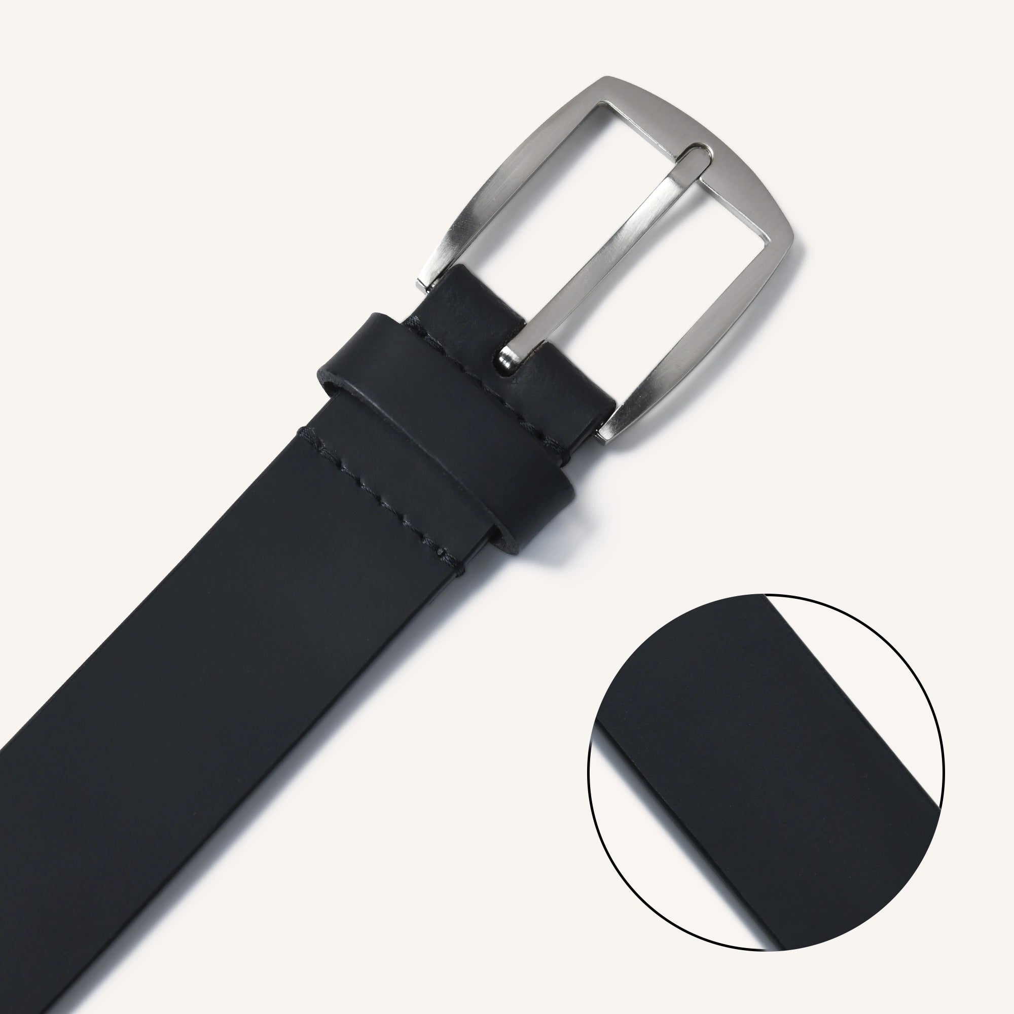 VANGUARD CASUAL BELT - BLACK