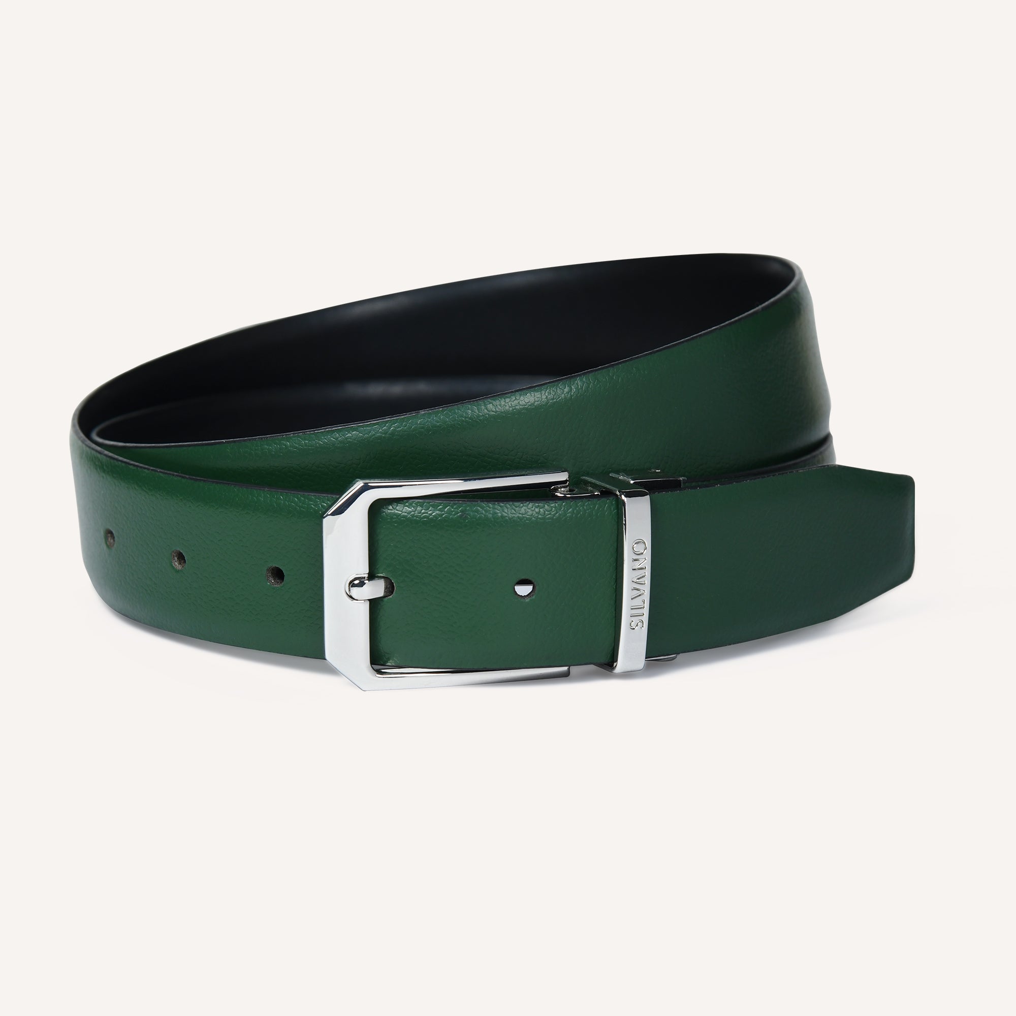 MIDNIGHT LEDGER Belt FOR MEN – EDEN/ CAVIAR