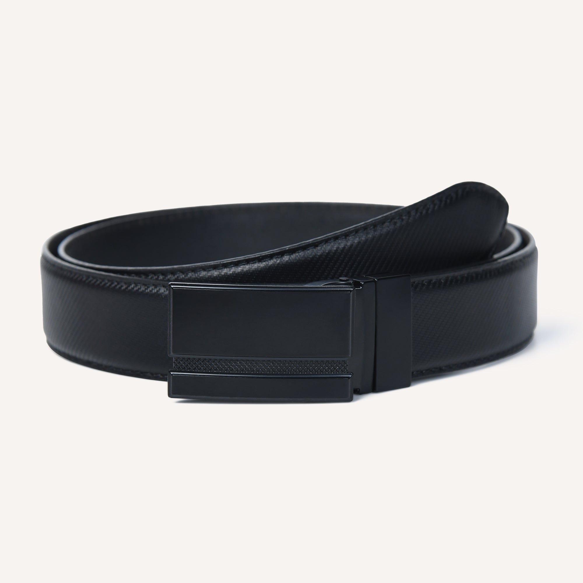 DEVOLI BELT PROFILE BELT - BLACK