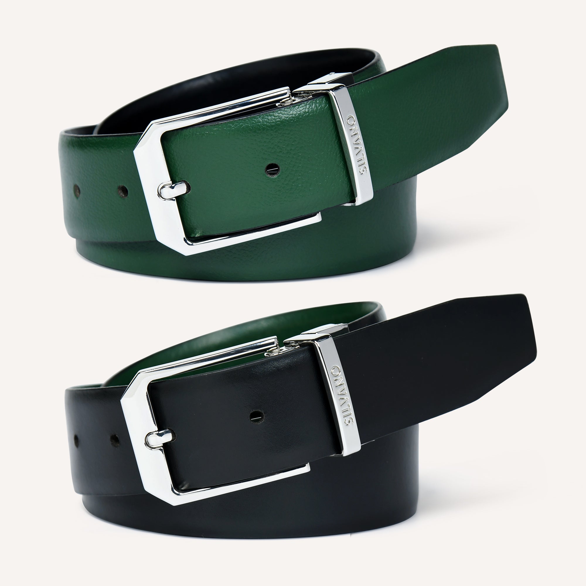 MIDNIGHT LEDGER Belt FOR MEN – EDEN/ CAVIAR