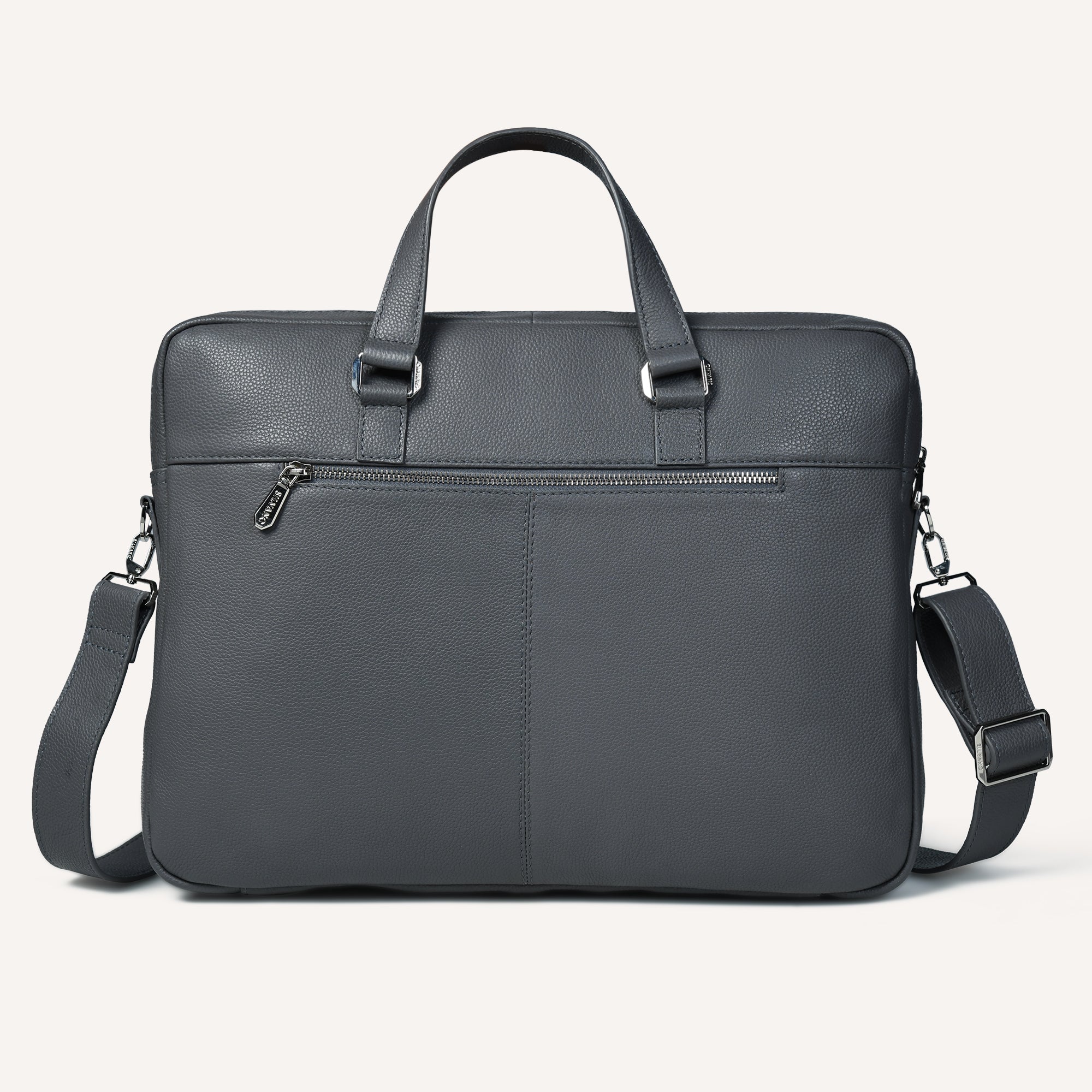 MODENA LAPTOP BAG FOR MEN – GREY