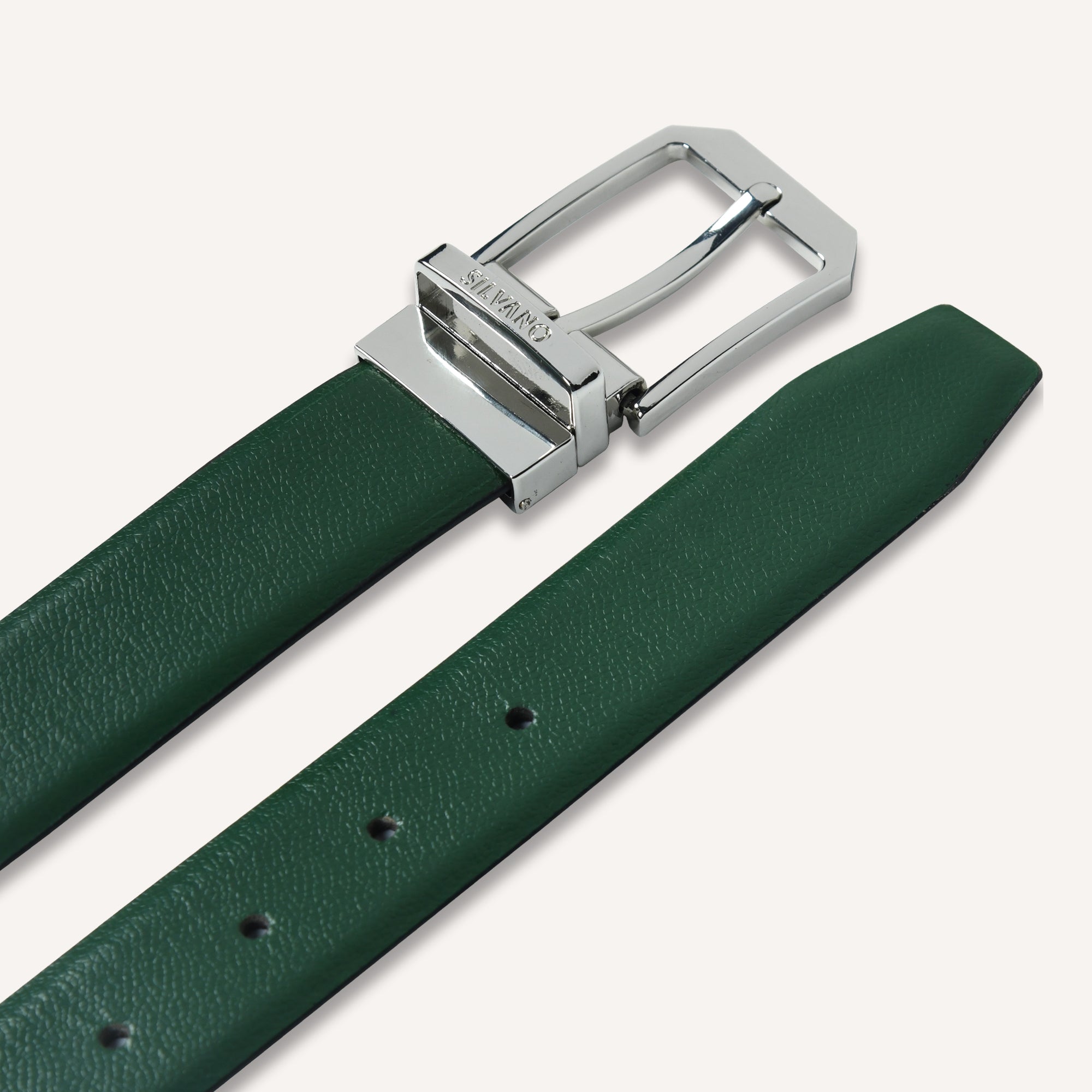 MIDNIGHT LEDGER Belt FOR MEN – EDEN/ CAVIAR