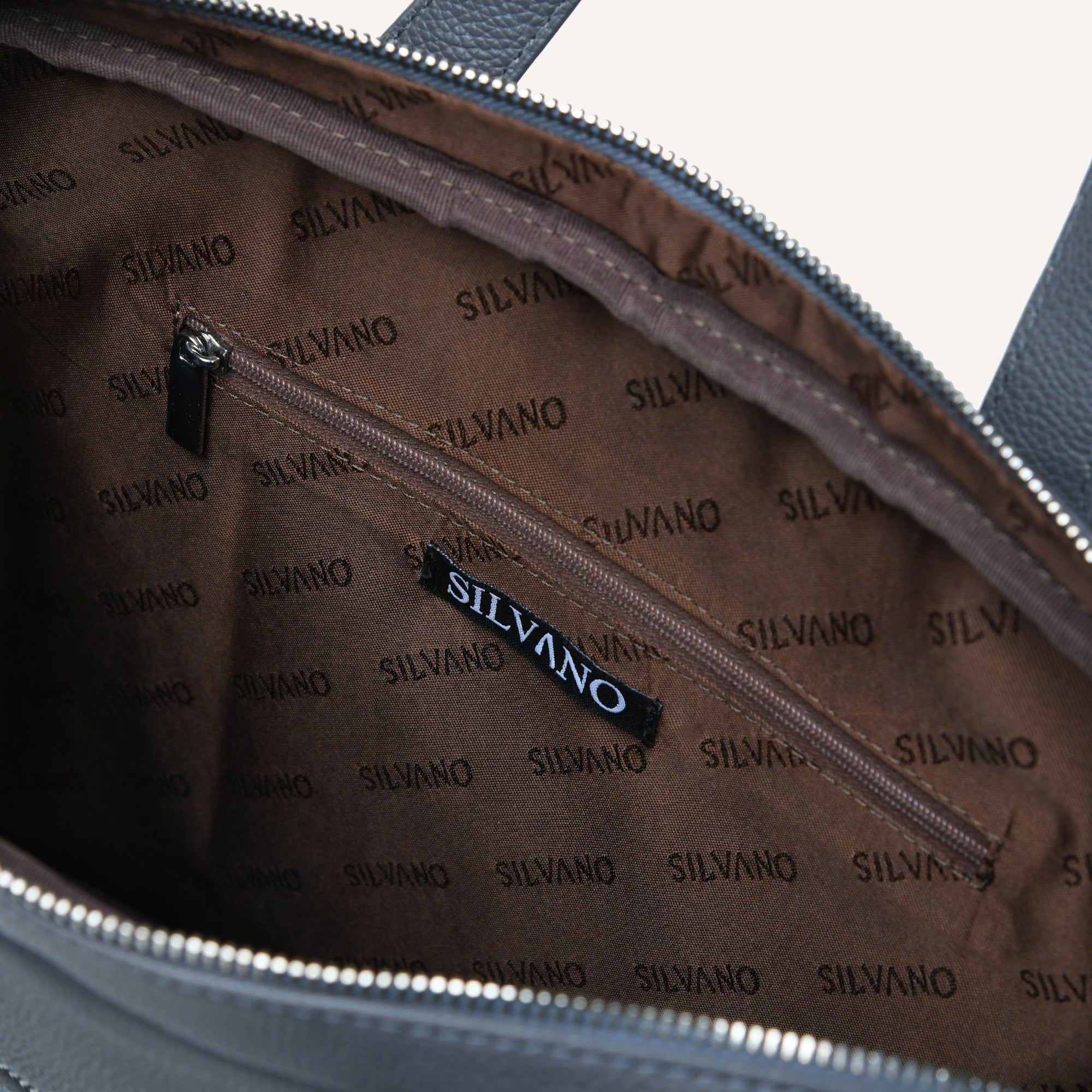 MODENA LAPTOP BAG FOR MEN – GREY