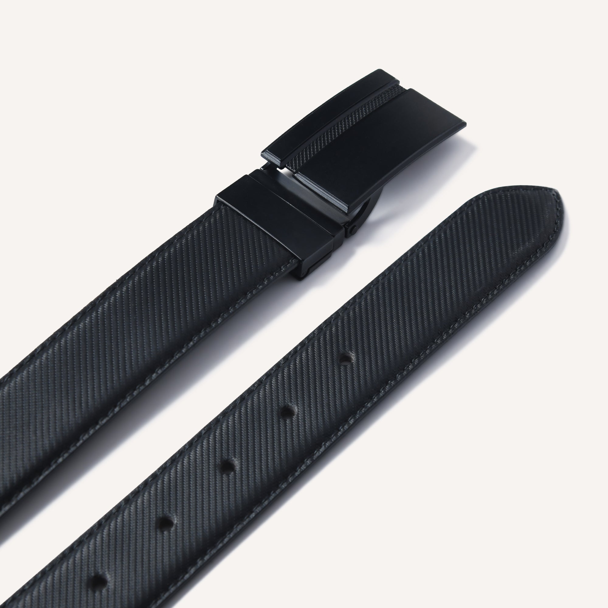 DEVOLI BELT PROFILE BELT - BLACK