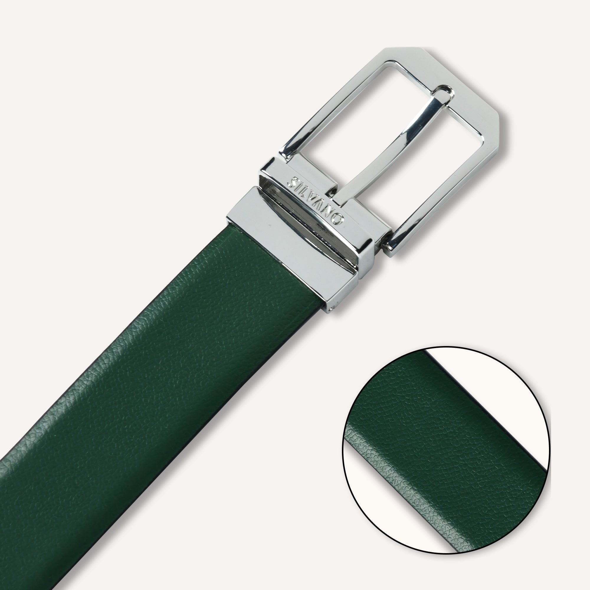 MIDNIGHT LEDGER Belt FOR MEN – EDEN/ CAVIAR