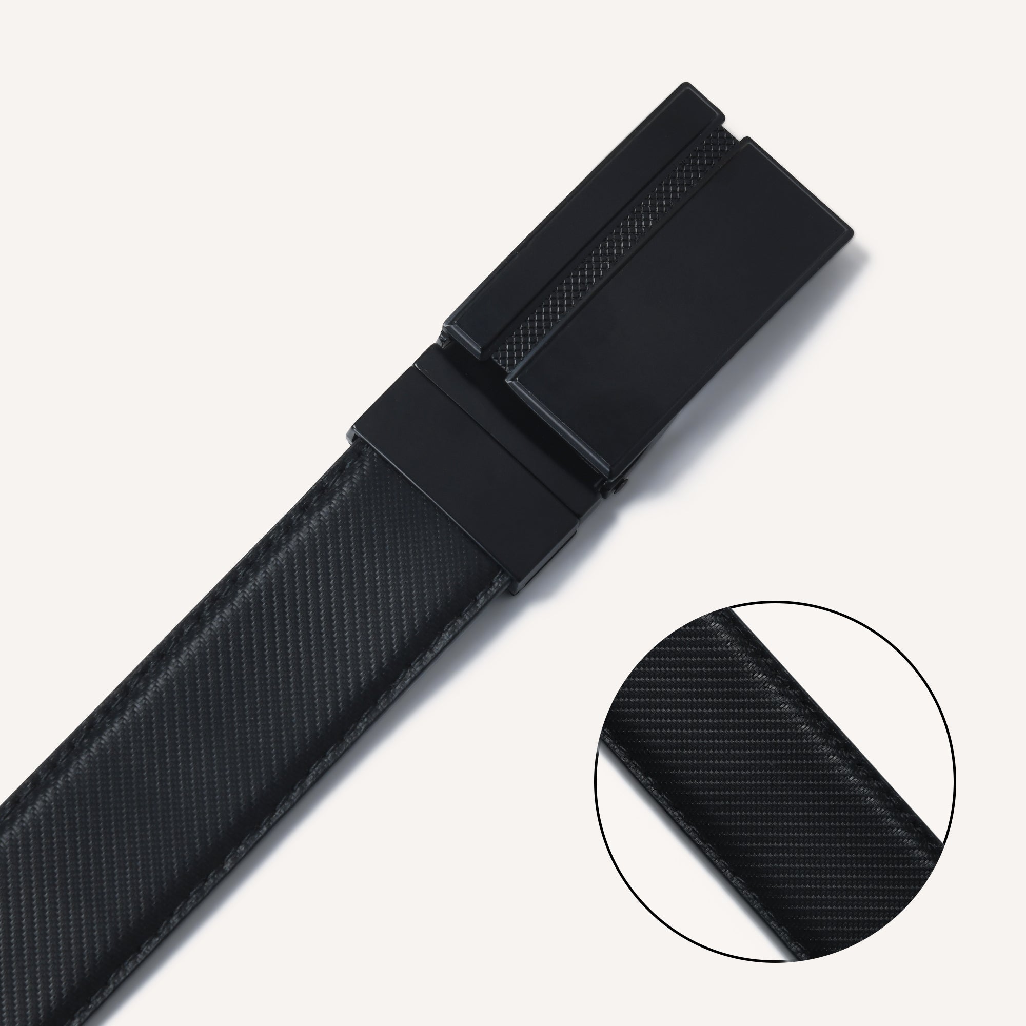 DEVOLI BELT PROFILE BELT - BLACK