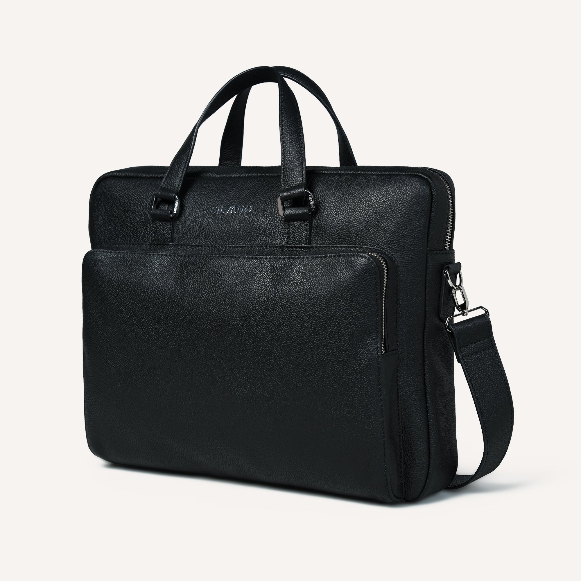 MODENA LAPTOP BAG FOR MEN - BLACK