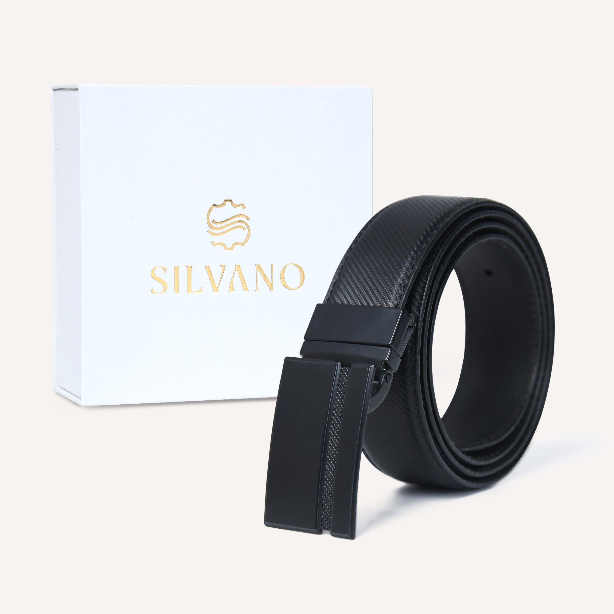 DEVOLI BELT PROFILE BELT - BLACK