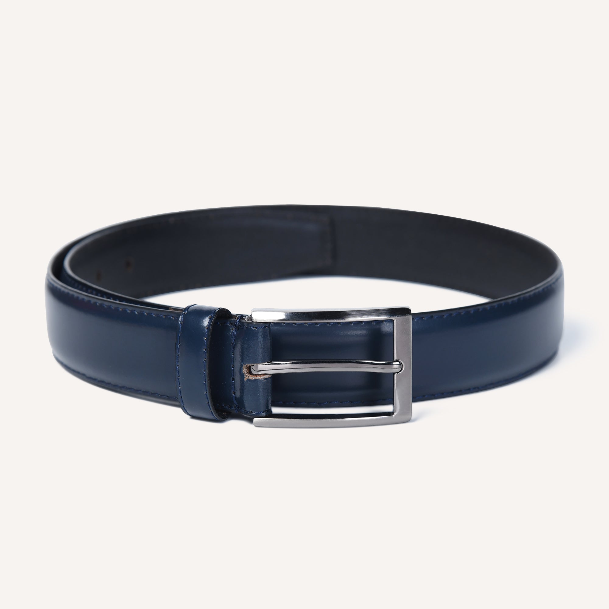 DAVIS DRESS PROFILE BELT - NAVY BLUE