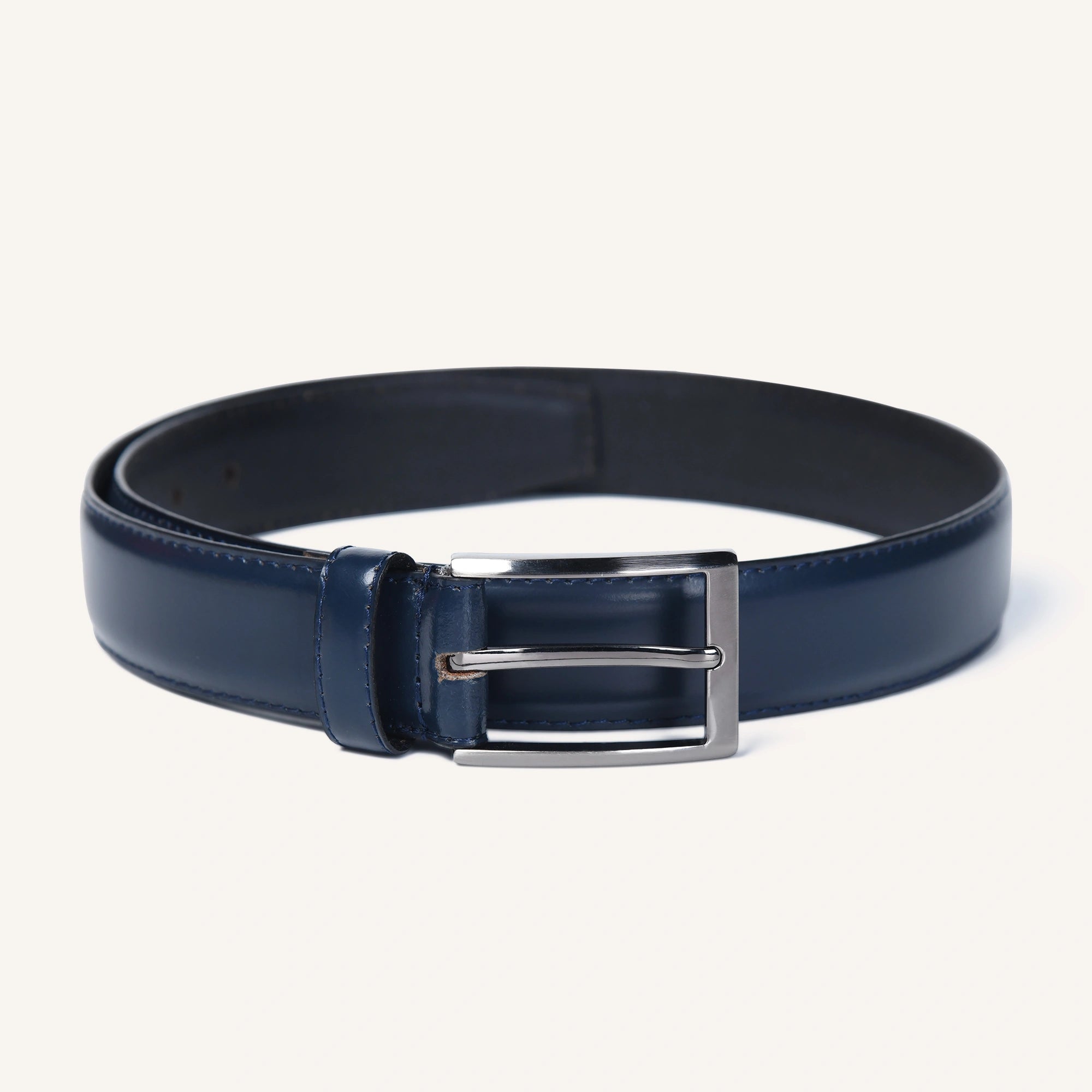 DAVIS DRESS PROFILE BELT - NAVY BLUE