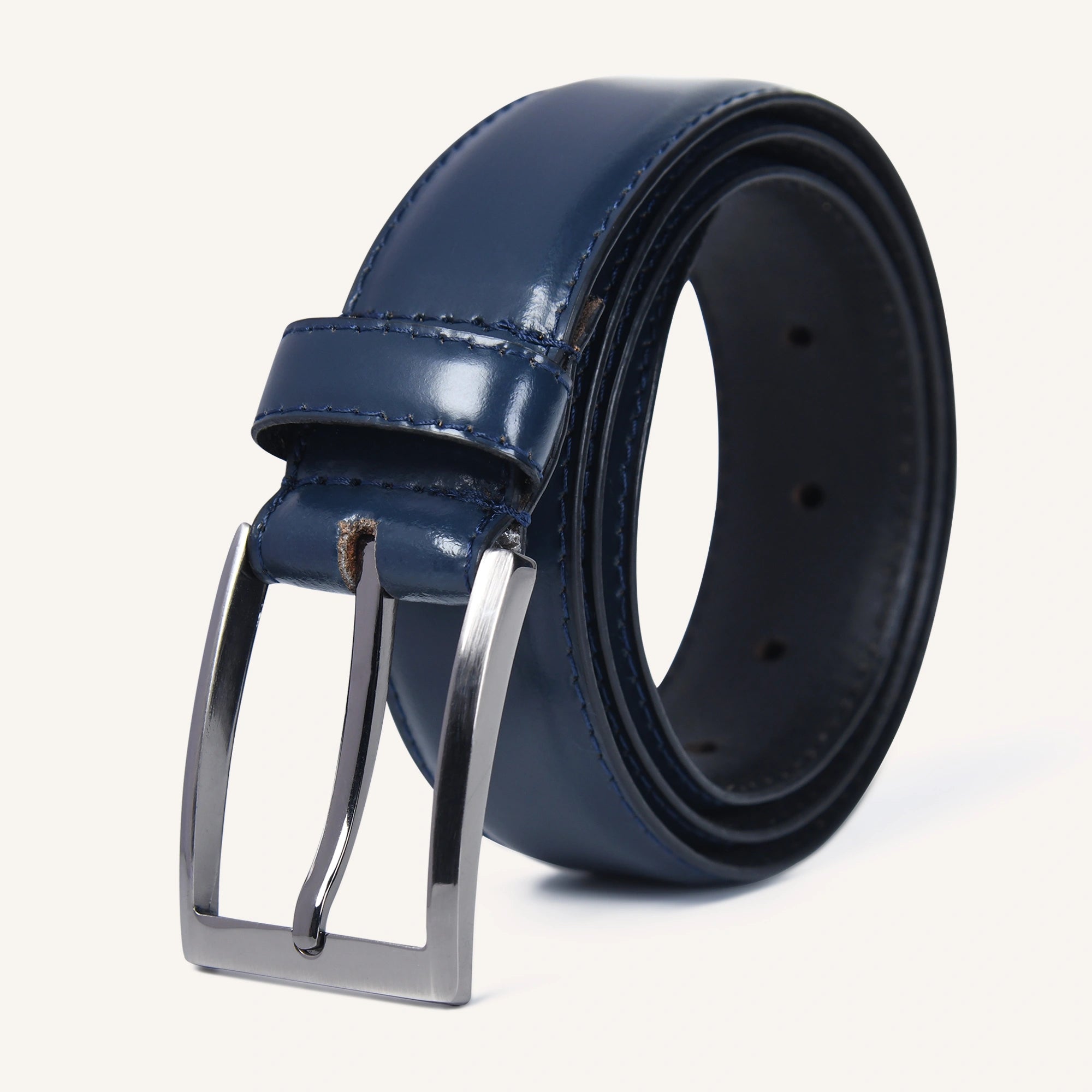DAVIS DRESS PROFILE BELT - NAVY BLUE