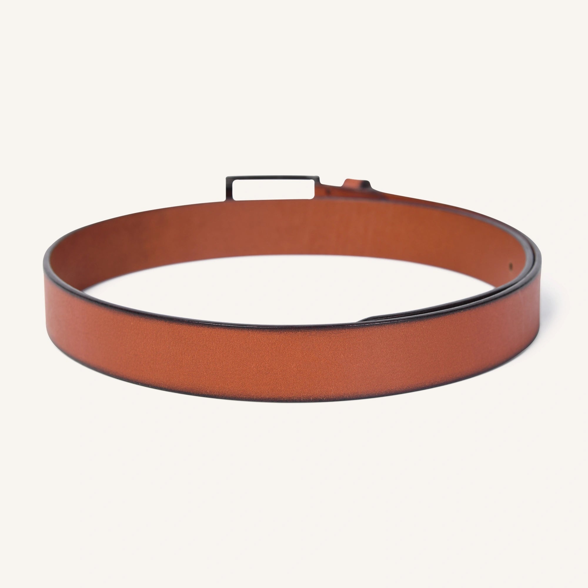 ROGUE BELTS CASUAL BELT - COGNAC