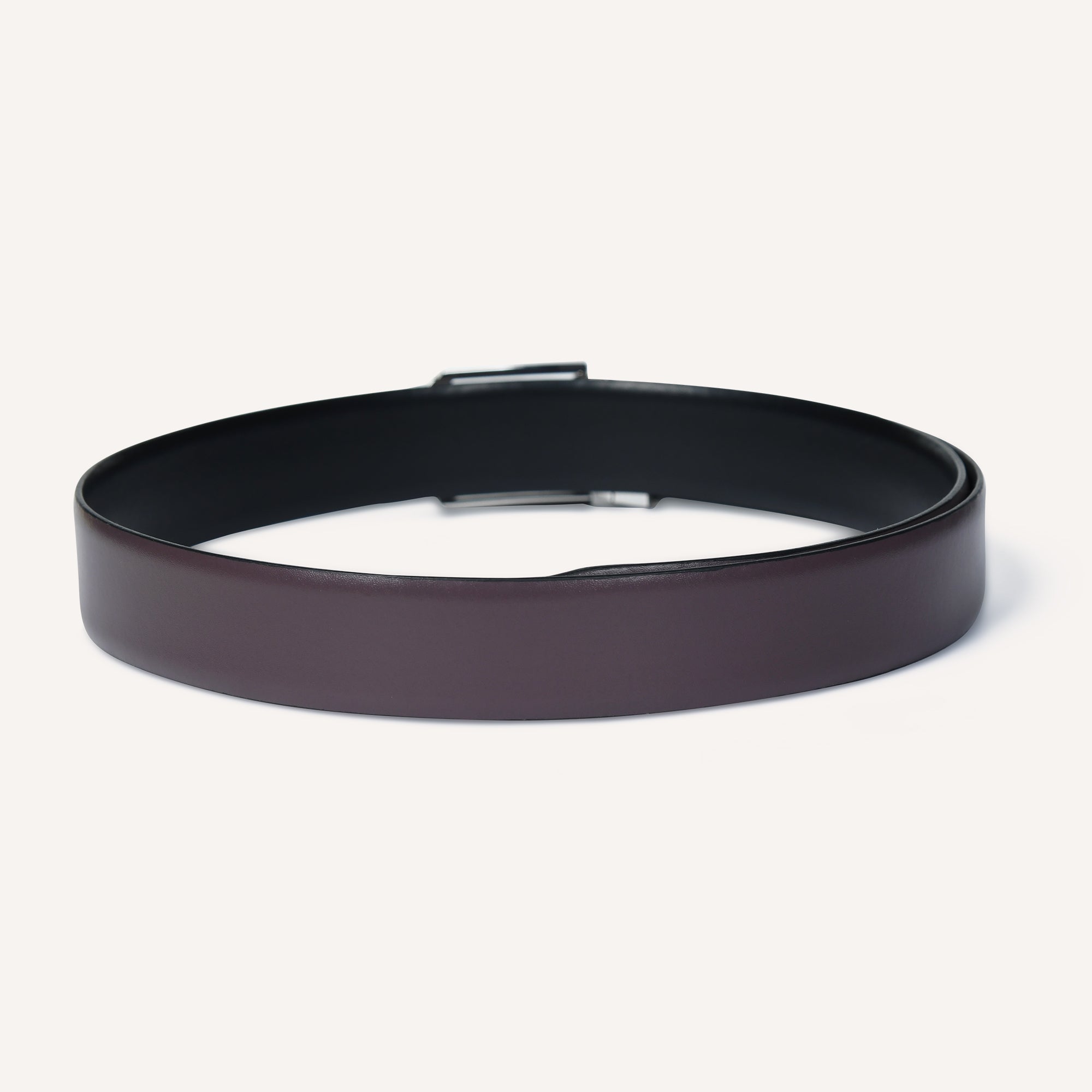 MIDNIGHT LEDGER Belt FOR MEN – GREY/ CAVIAR