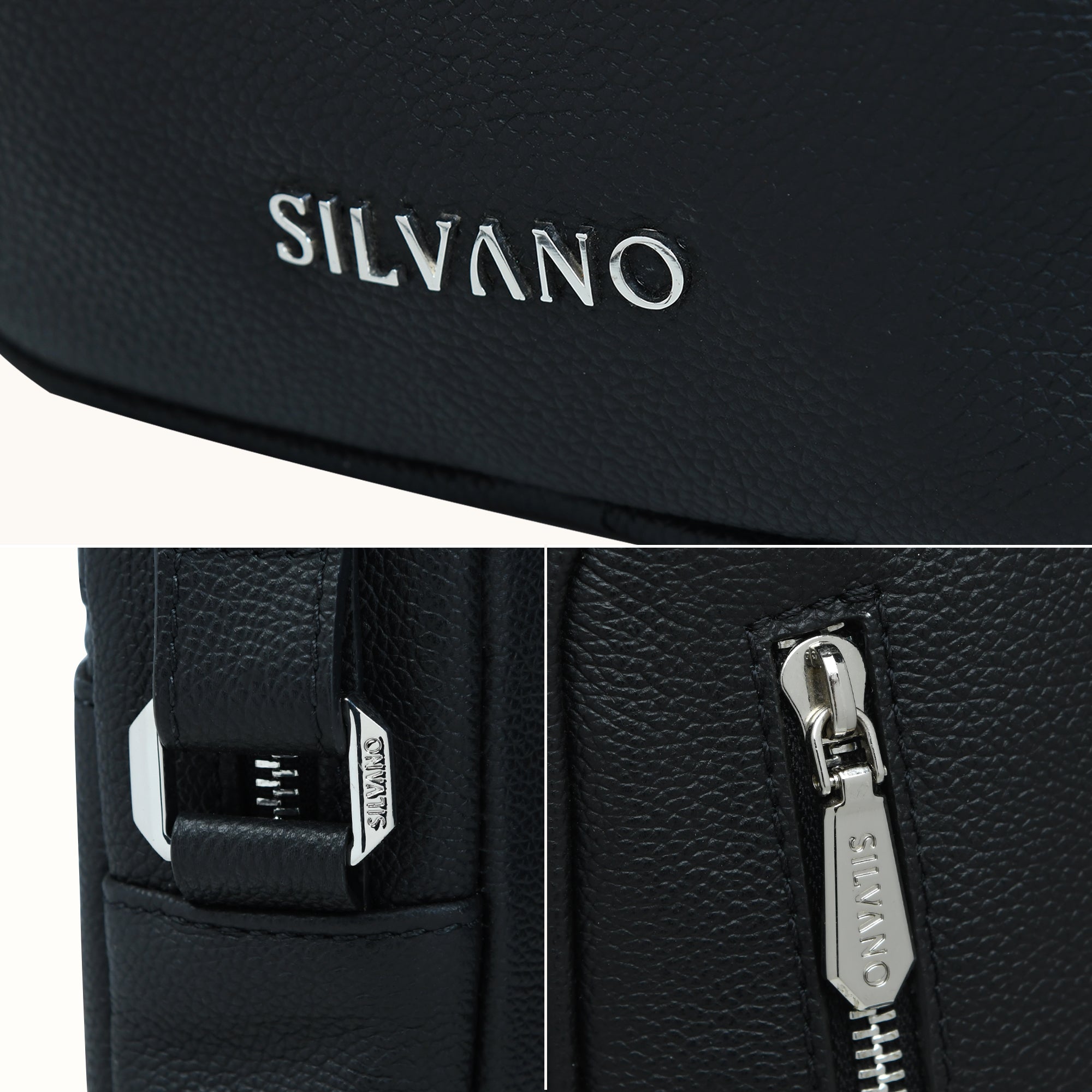VERTITECH SLING BAG FOR MEN - Black