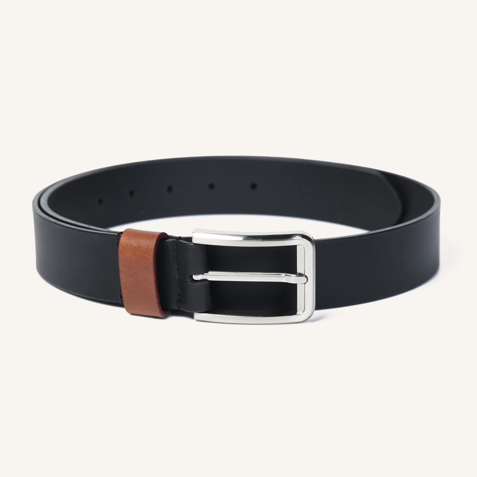CRUSADER CASUAL BELT - BLACK