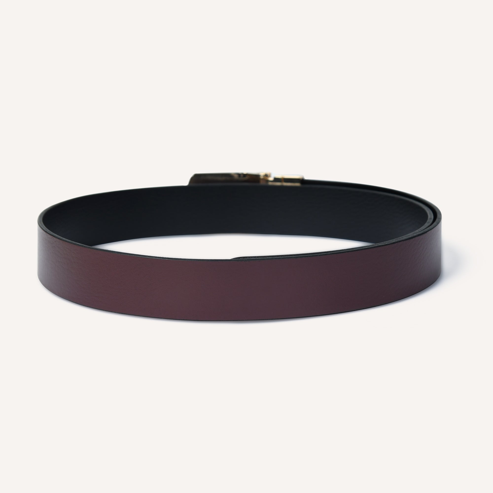 STRATO Belt FOR MEN – FRENCH ROAST / CAVIER