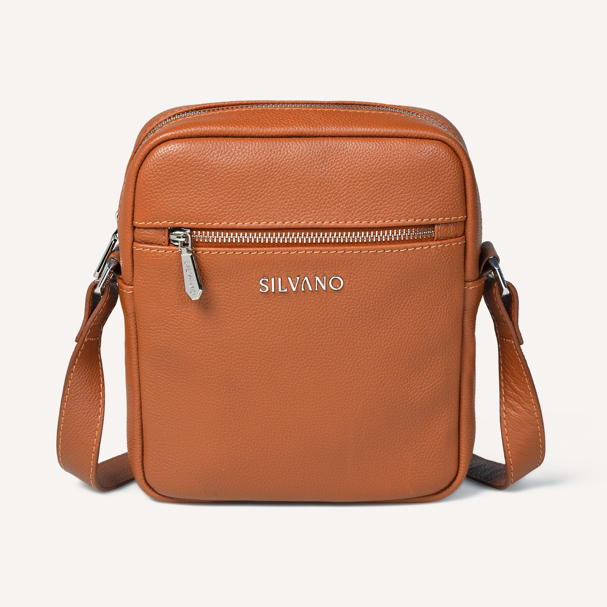 VERTITECH SLING BAG FOR MEN - TAN