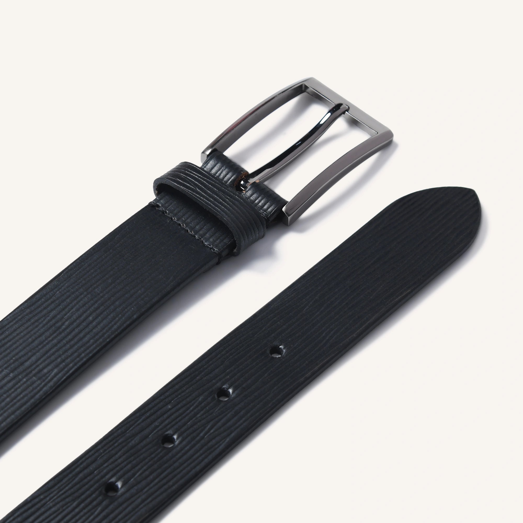 GLADIATOR CASUAL BELT - BLACK