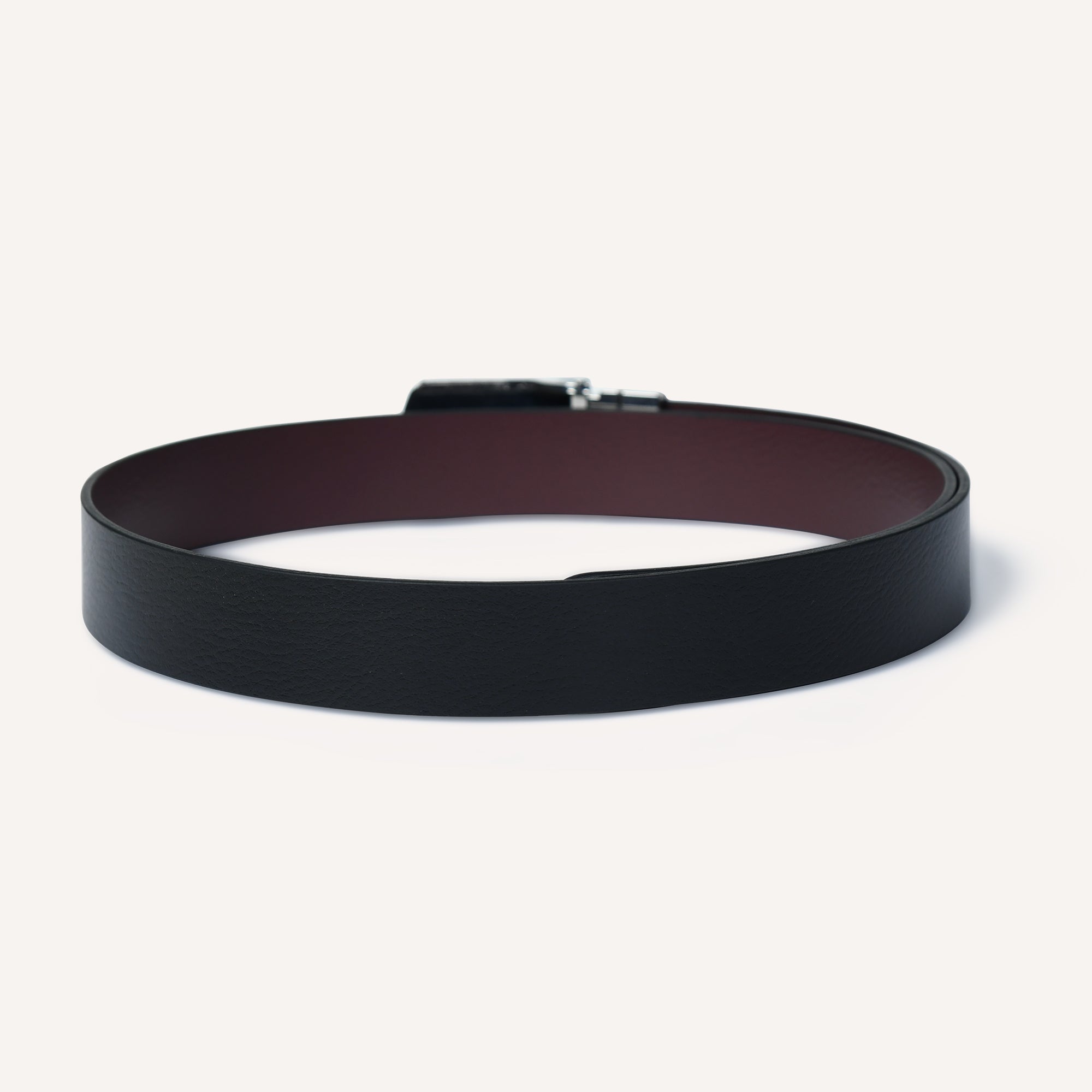 STRATO Belt FOR MEN – CAVIER /FRENCH ROAST