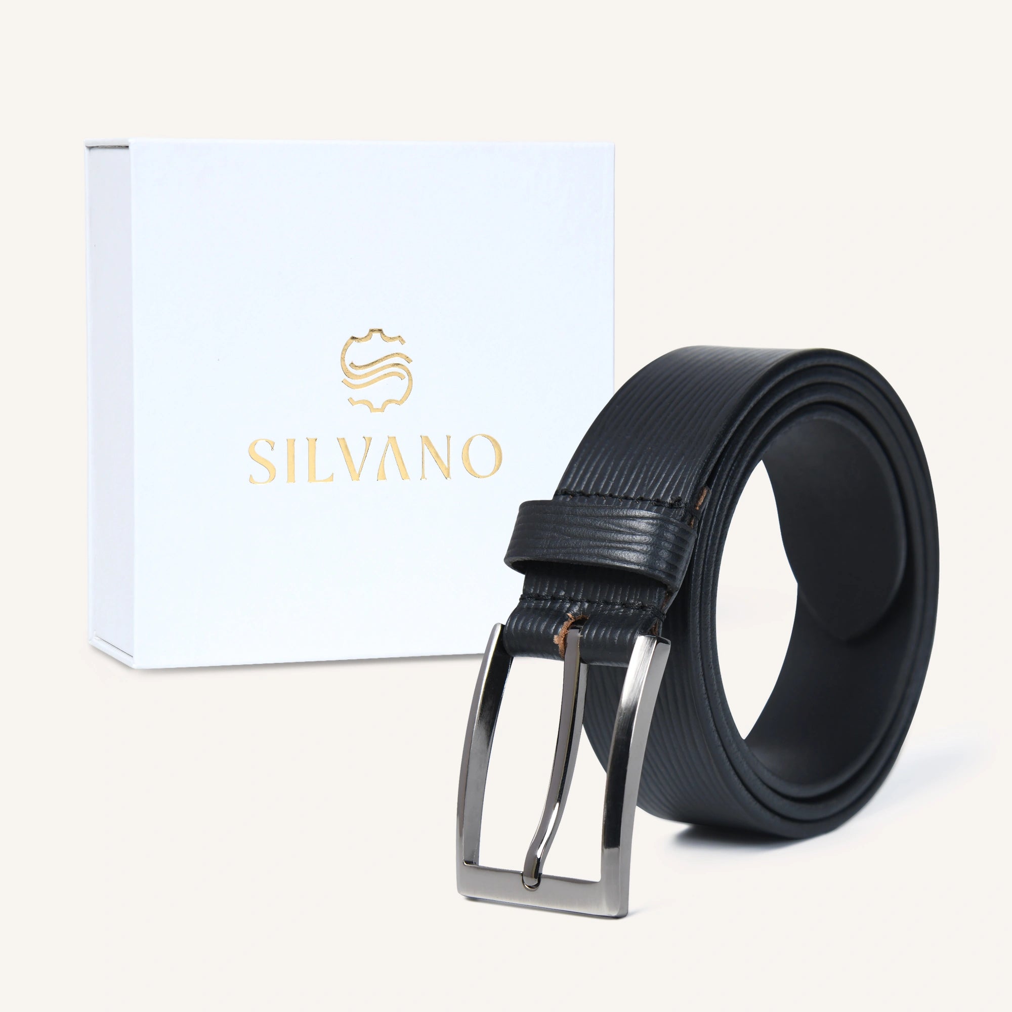 GLADIATOR CASUAL BELT - BLACK