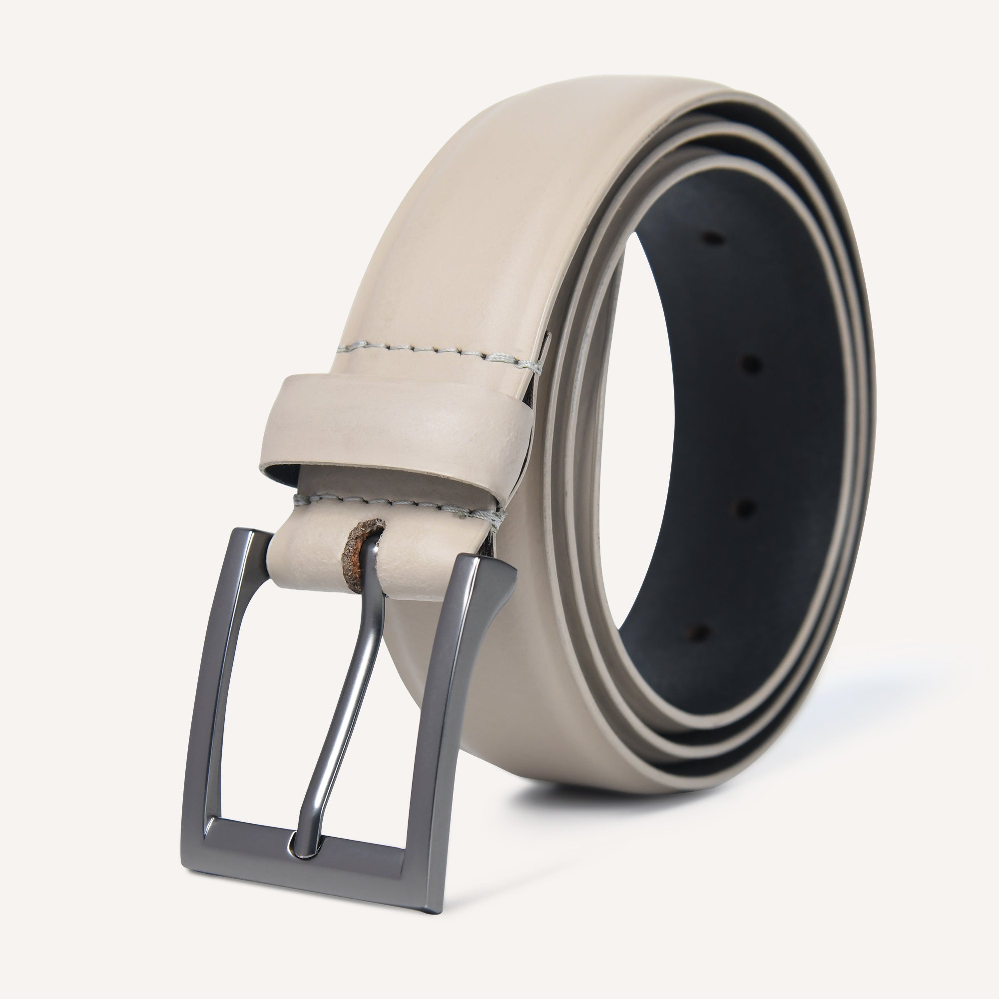 HOUSKINS PROFILE BELT - BEIGE