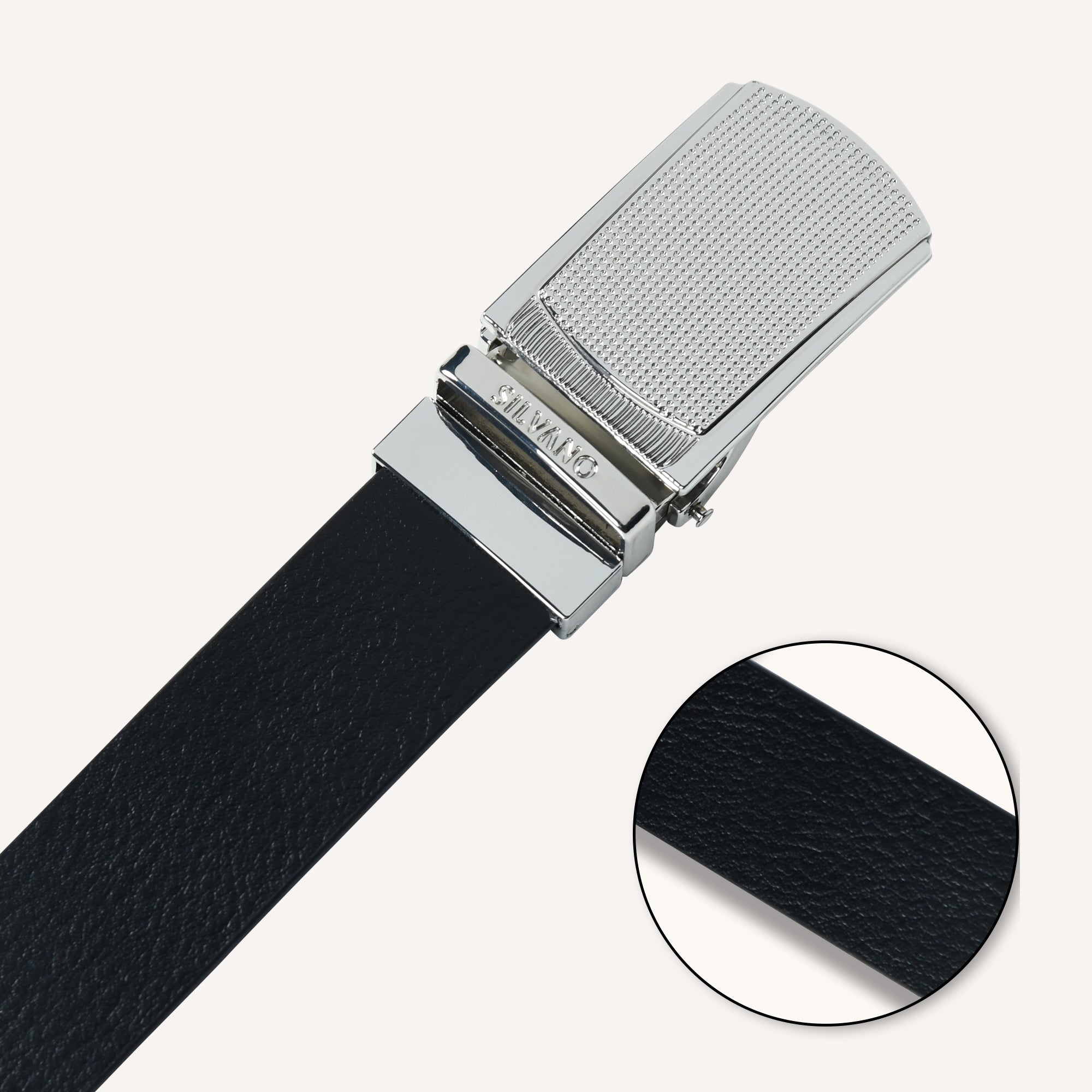 STRATO Belt FOR MEN – CAVIER /FRENCH ROAST