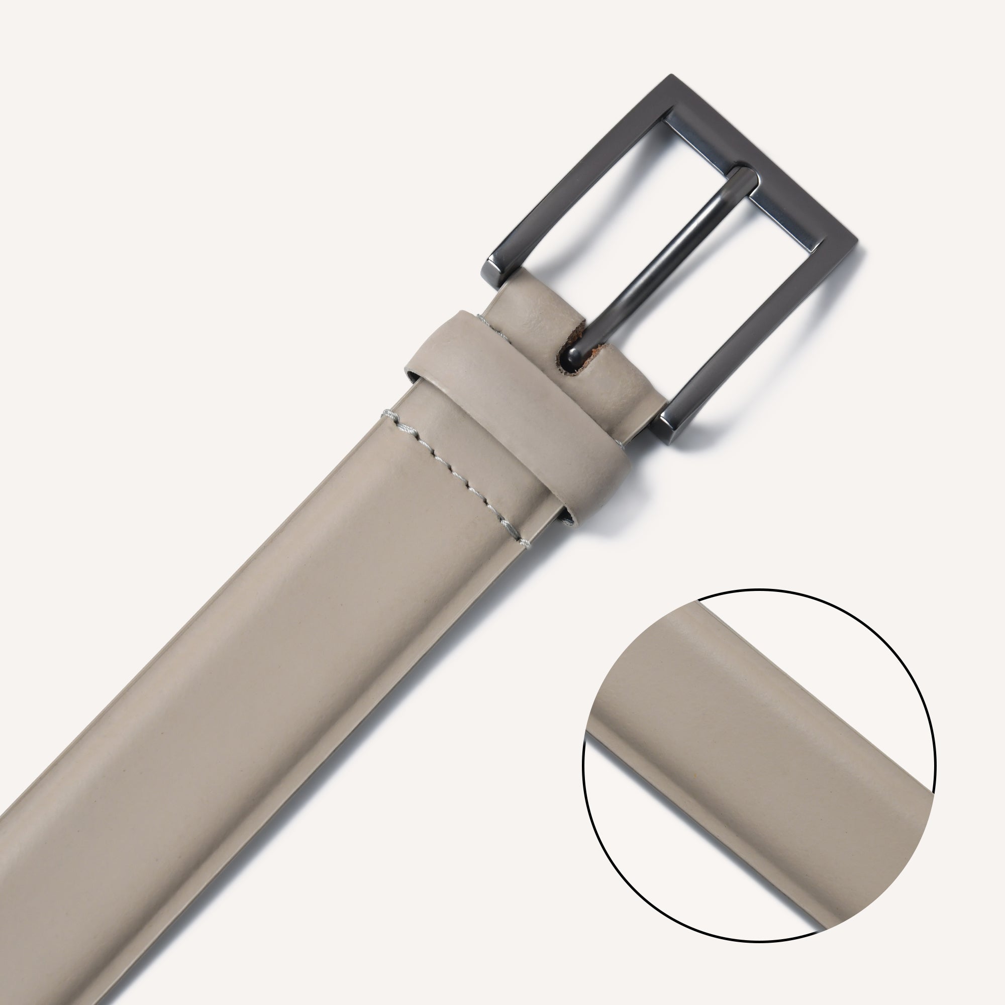 HOUSKINS PROFILE BELT - BEIGE