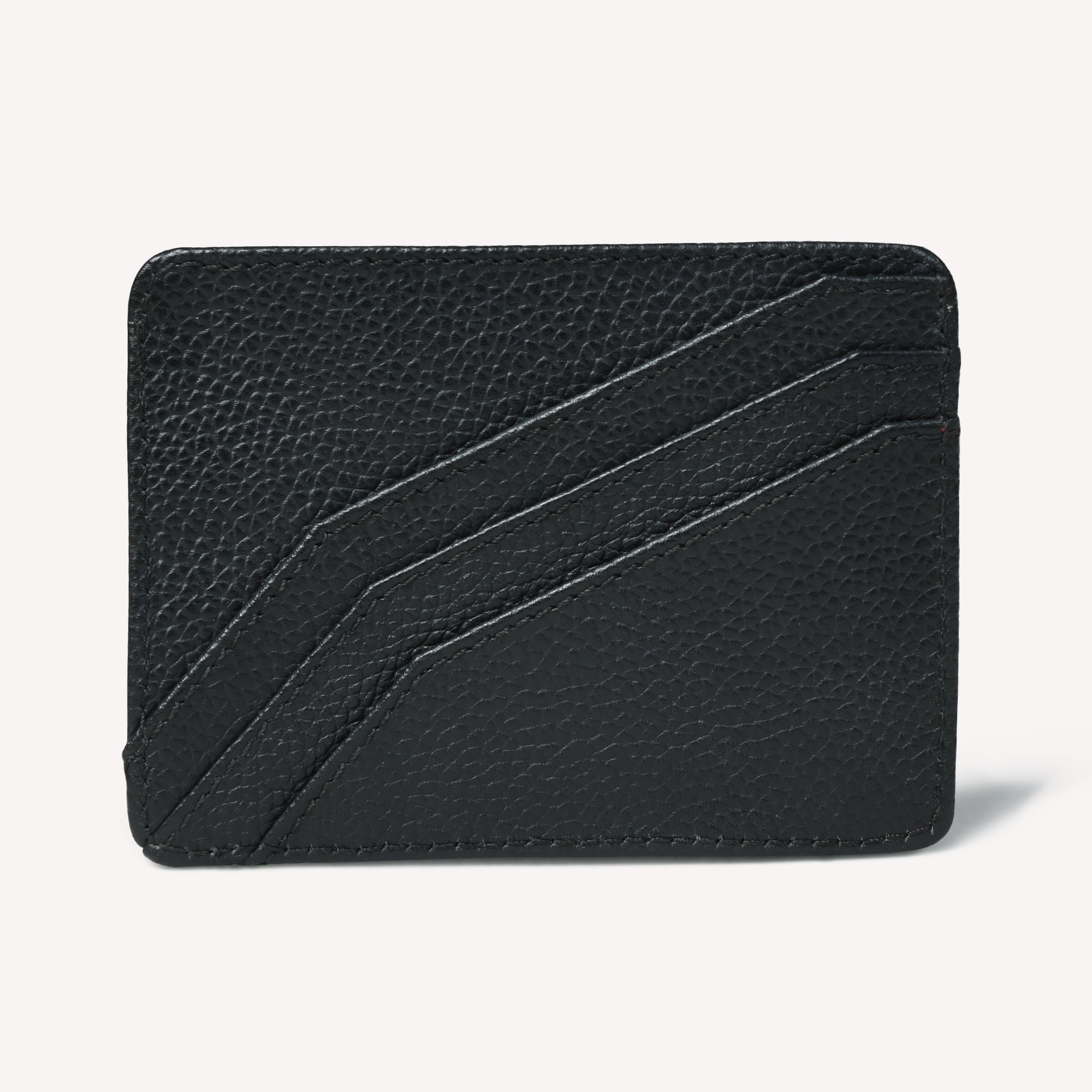 CARTA SLIM CARD HOLDER FOR MEN– BLACK