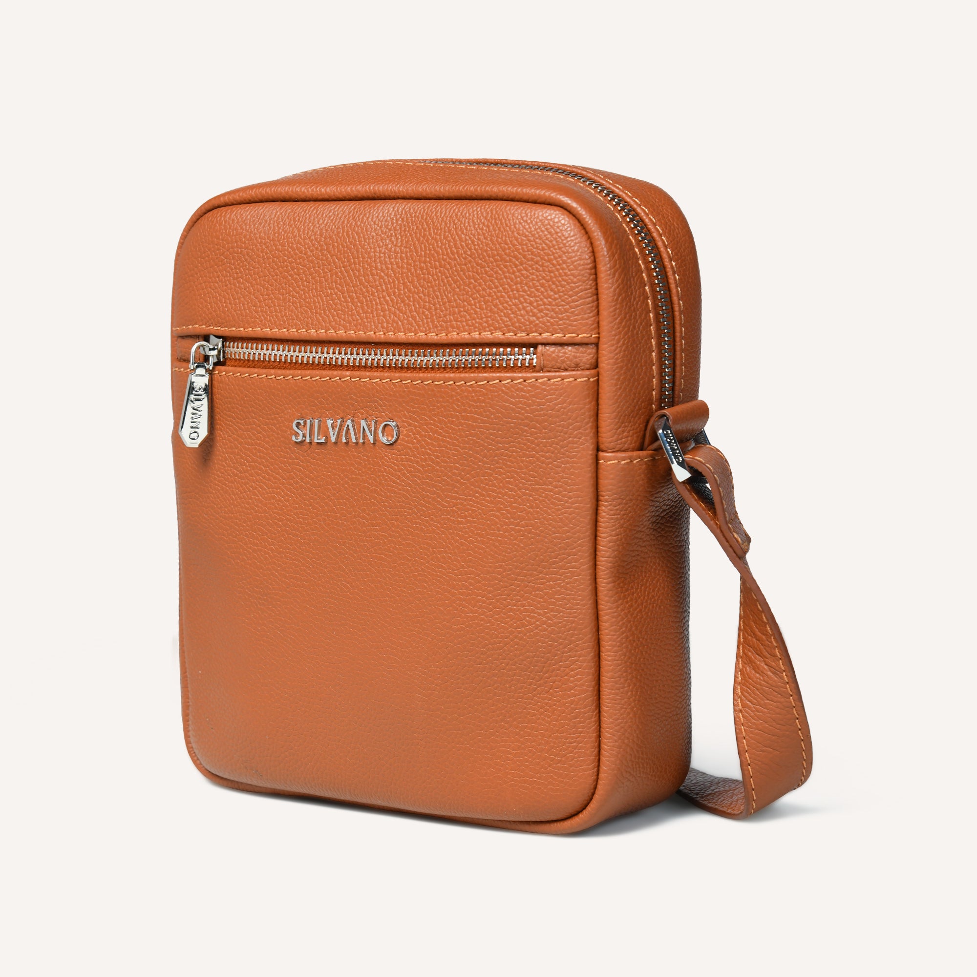 VERTITECH SLING BAG FOR MEN - TAN