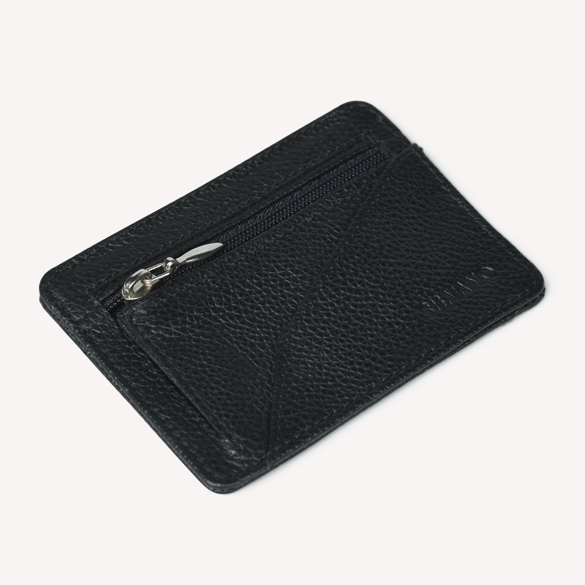 CARTA SLIM CARD HOLDER FOR MEN– BLACK