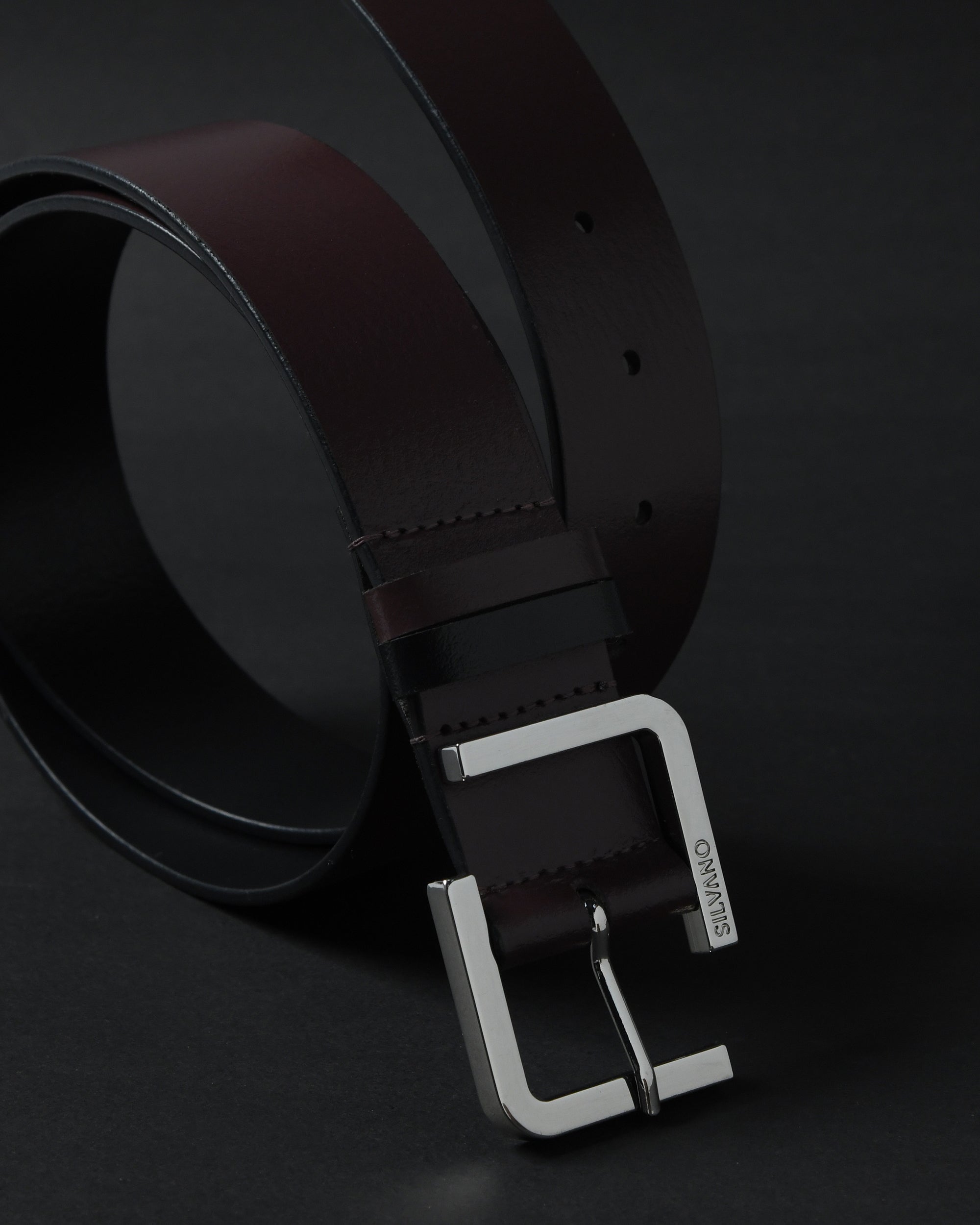 THE URBAN LINEA Belt FOR MEN – CAVIAR