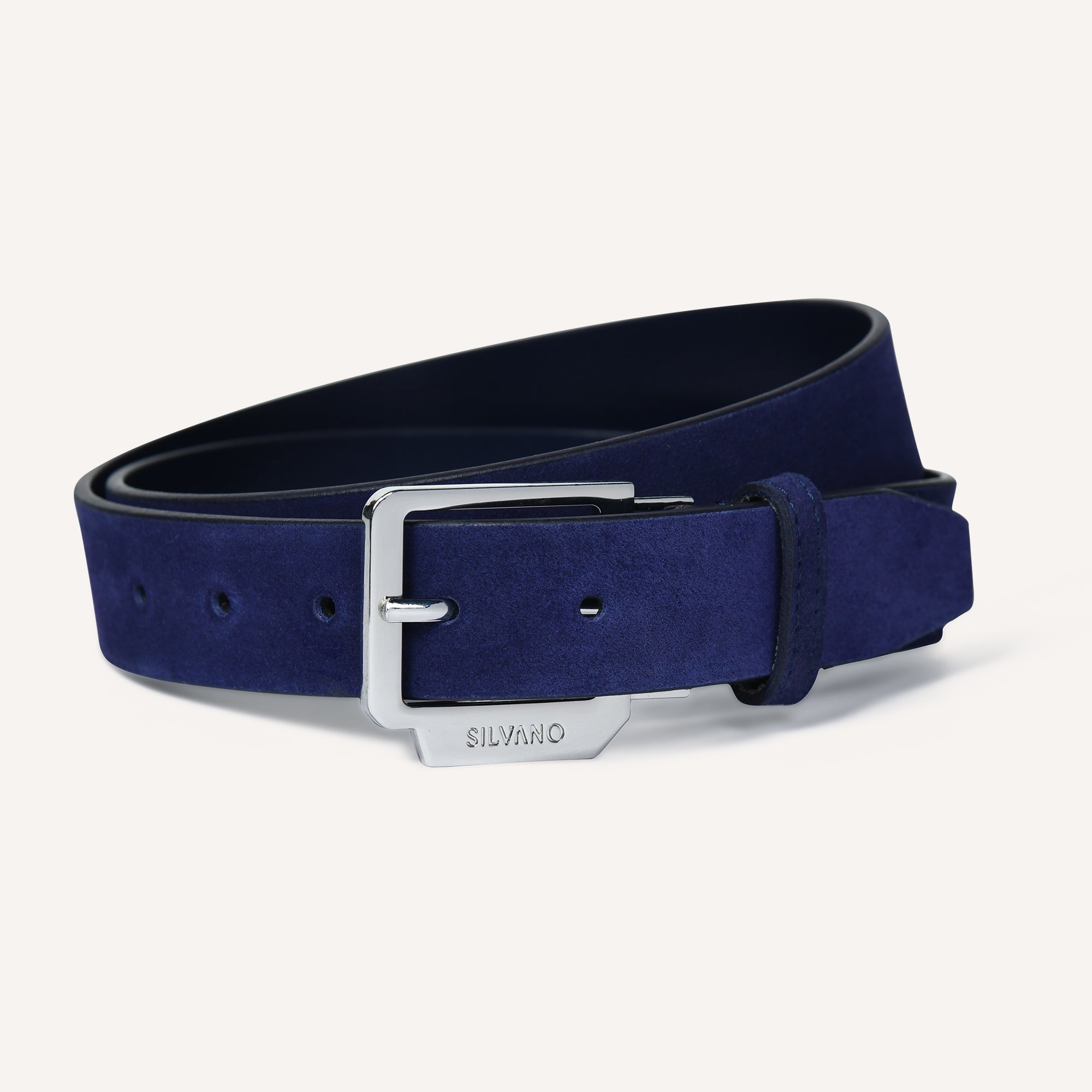 THE HUDSON Belt FOR MEN – BLUE DEPTHS