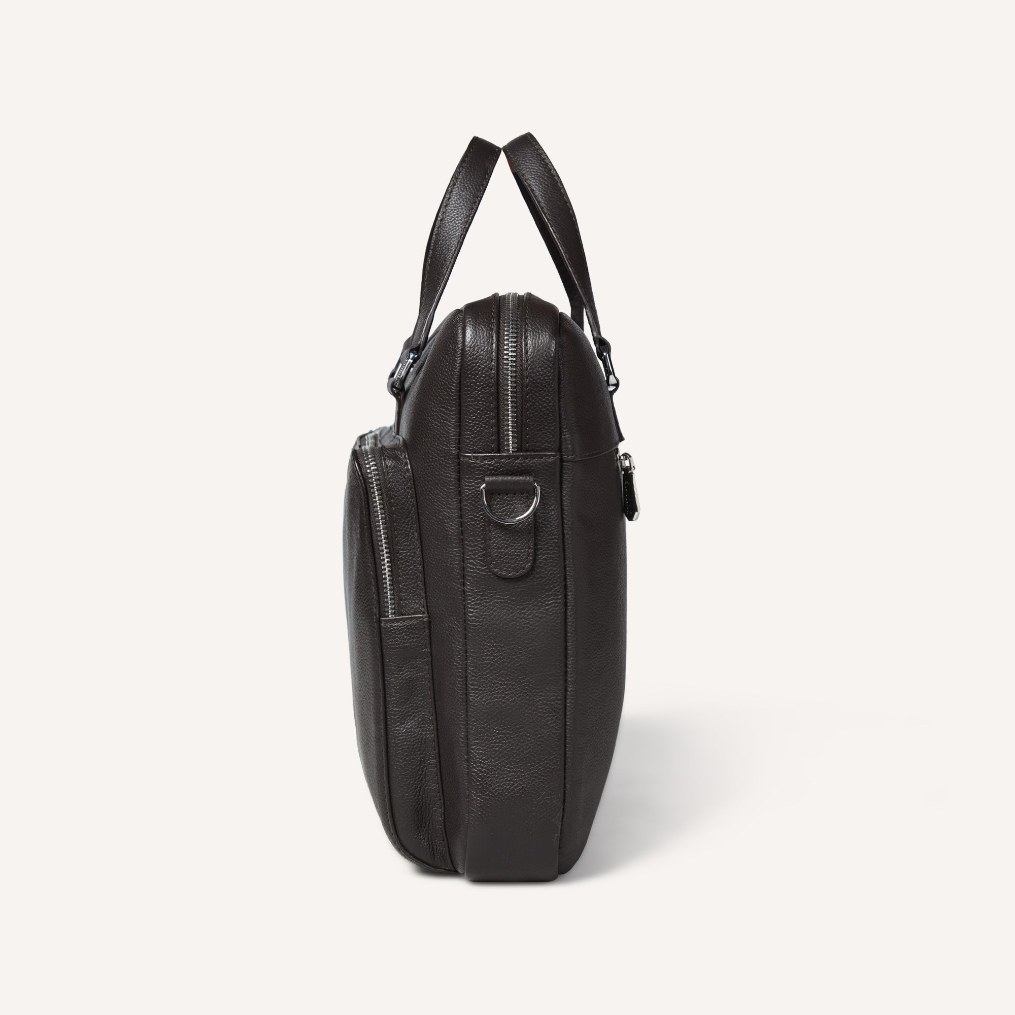 MODENA LAPTOP BAG FOR MEN – DARK BROWN