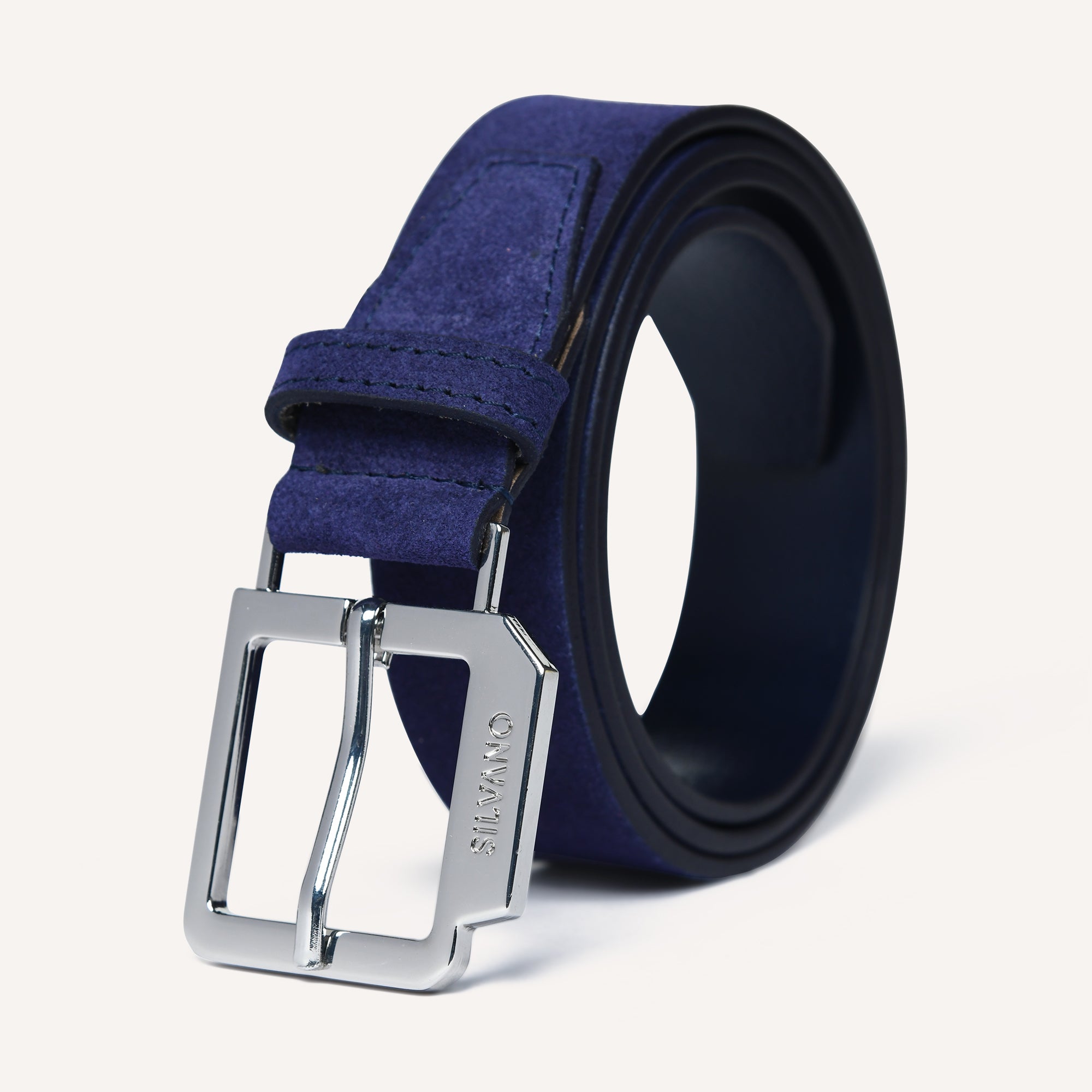 THE HUDSON Belt FOR MEN – BLUE DEPTHS