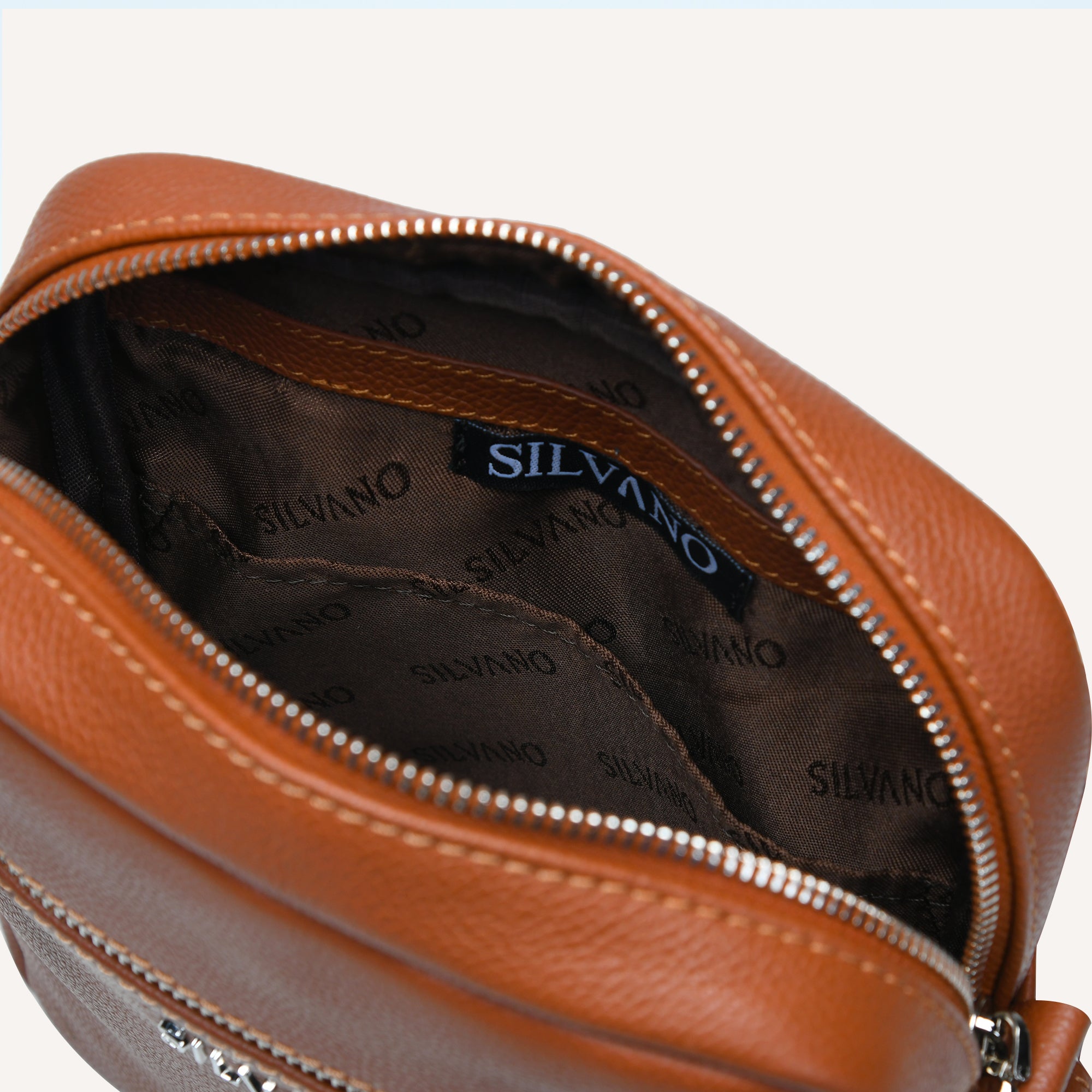 VERTITECH SLING BAG FOR MEN - TAN