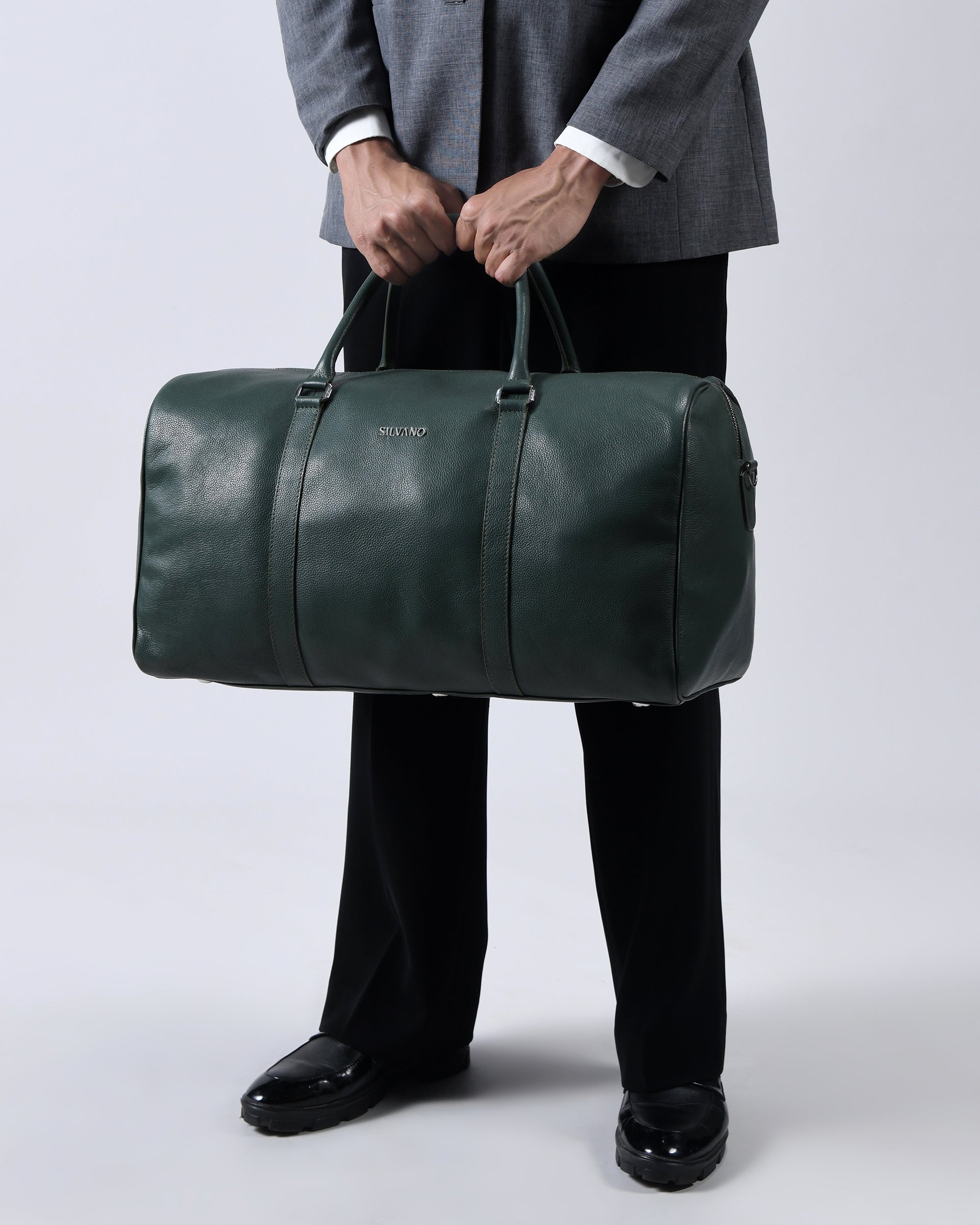 VAYAGER BARREL DUFFLE - OLIVE