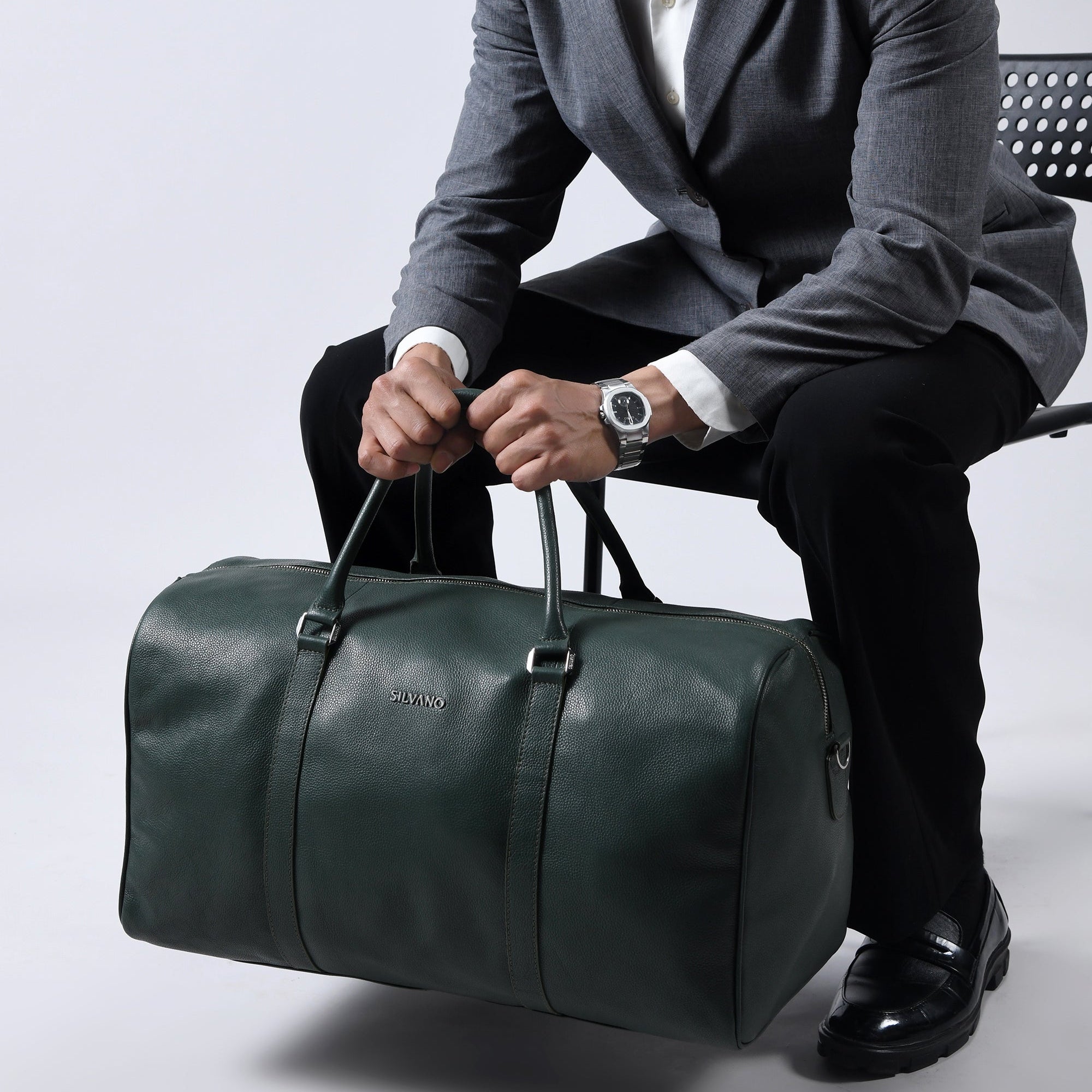 VAYAGER BARREL DUFFLE - OLIVE